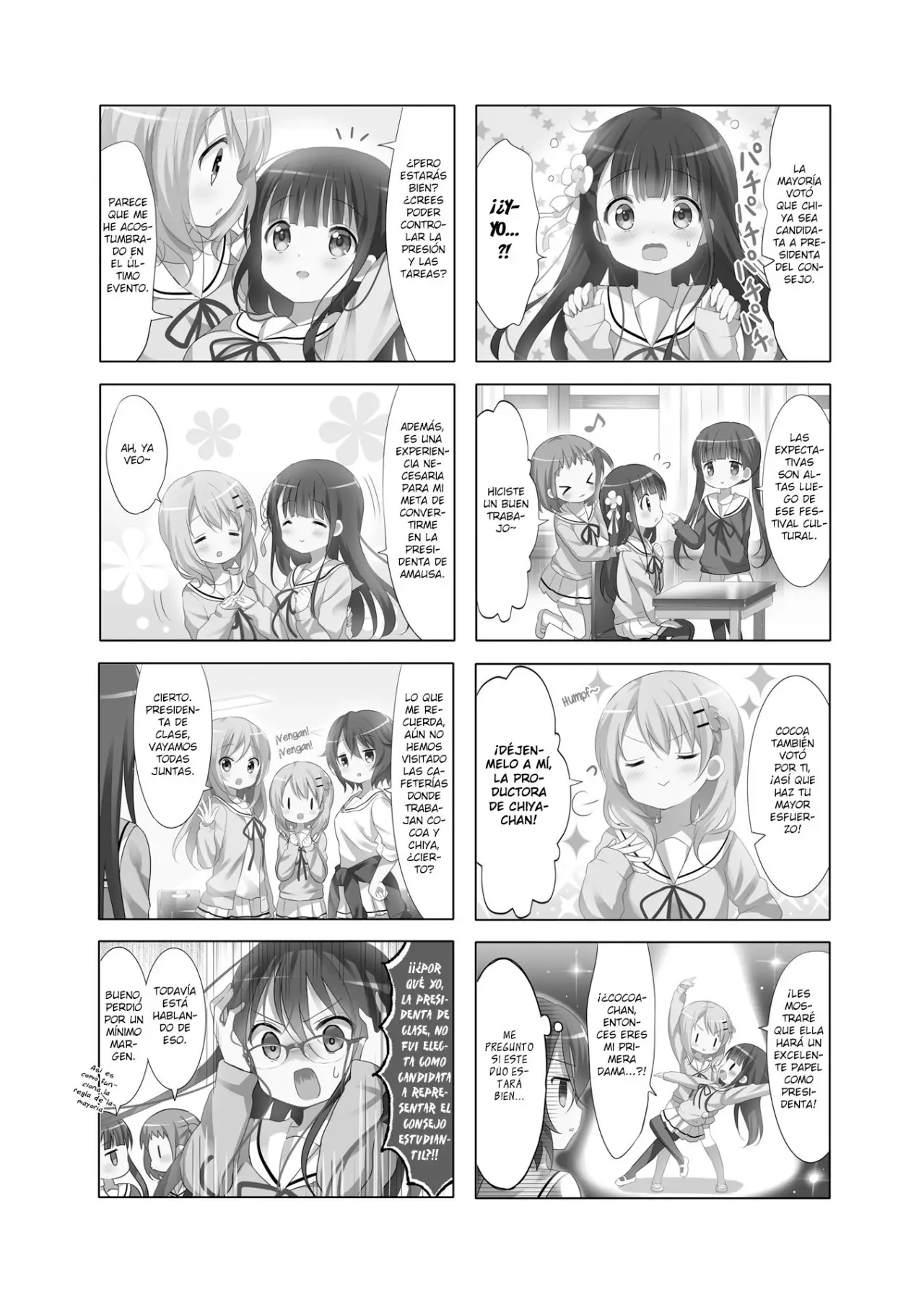 Gochuumon wa Usagi desu ka? (2011) - Capítulo 76 - Página 3 - LectorTMOo