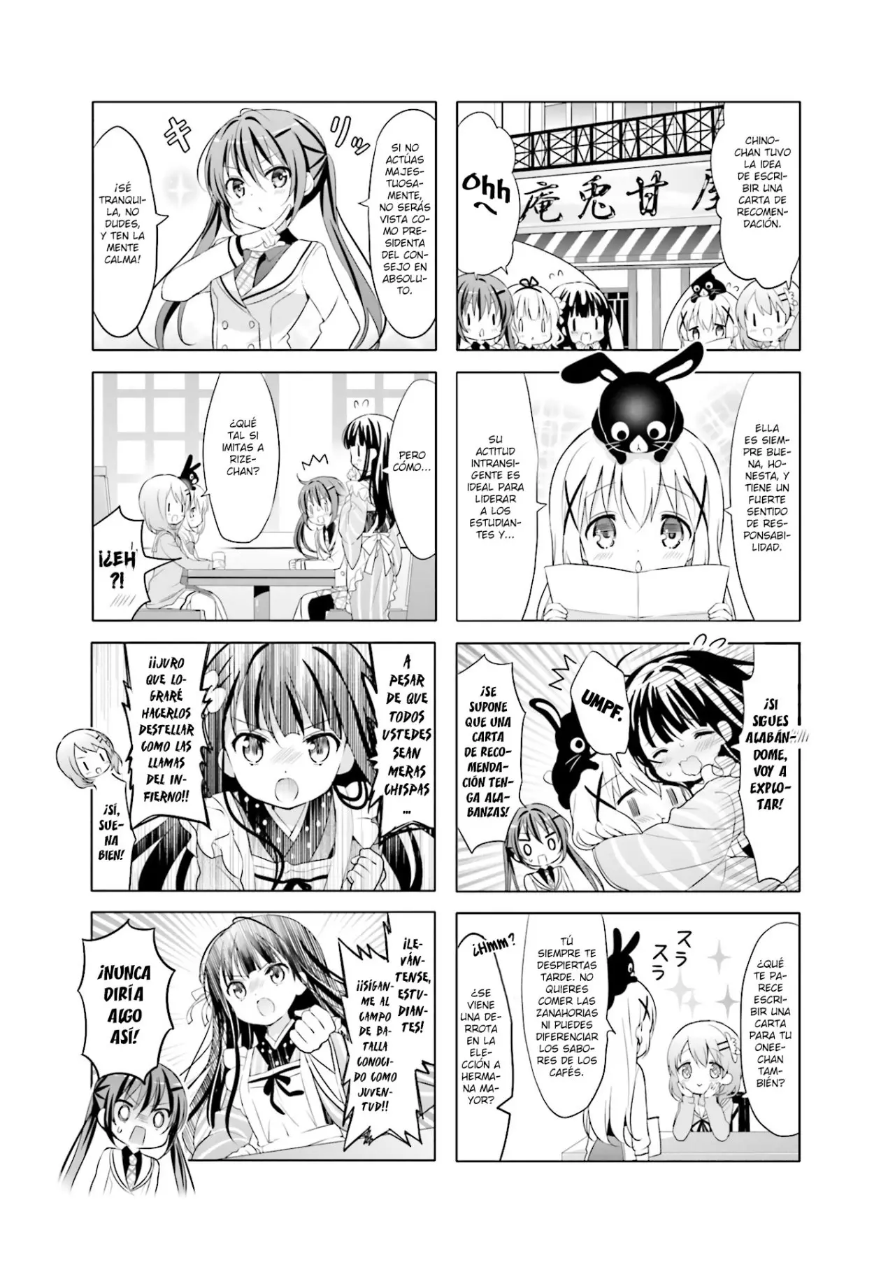 Gochuumon wa Usagi desu ka? (2011) - Capítulo 76 - Página 4 - LectorTMOo