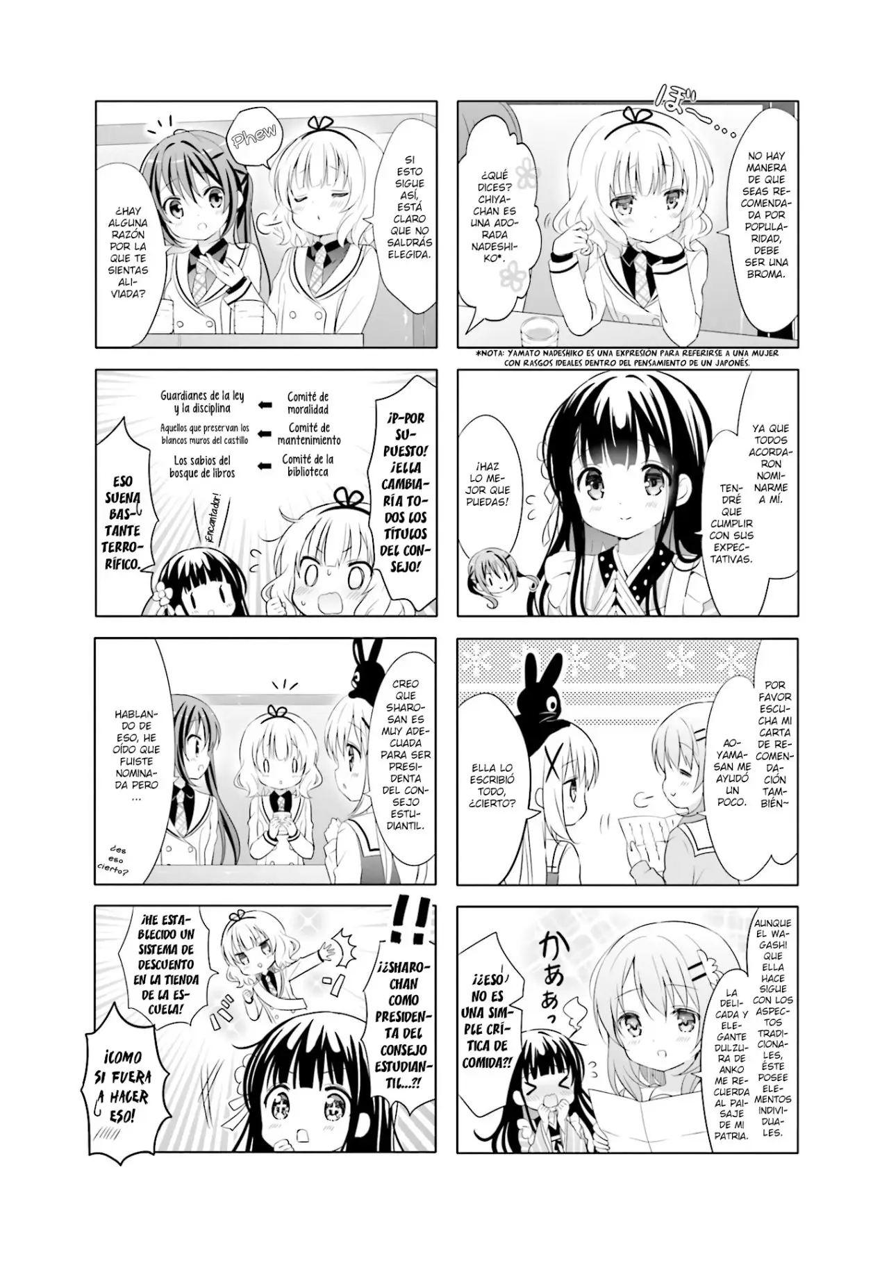 Gochuumon wa Usagi desu ka? (2011) - Capítulo 76 - Página 5 - LectorTMOo