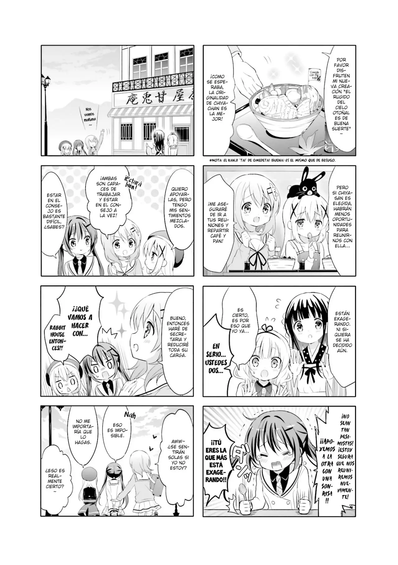 Gochuumon wa Usagi desu ka? (2011) - Capítulo 76 - Página 6 - LectorTMOo