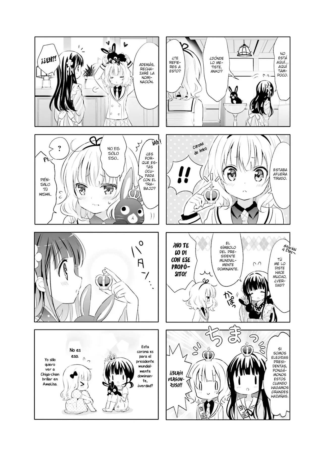 Gochuumon wa Usagi desu ka? (2011) - Capítulo 76 - Página 7 - LectorTMOo