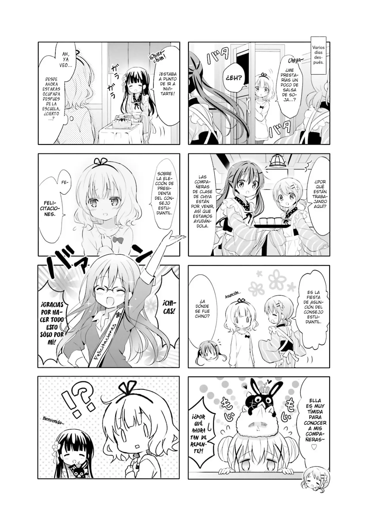Gochuumon wa Usagi desu ka? (2011) - Capítulo 76 - Página 8 - LectorTMOo