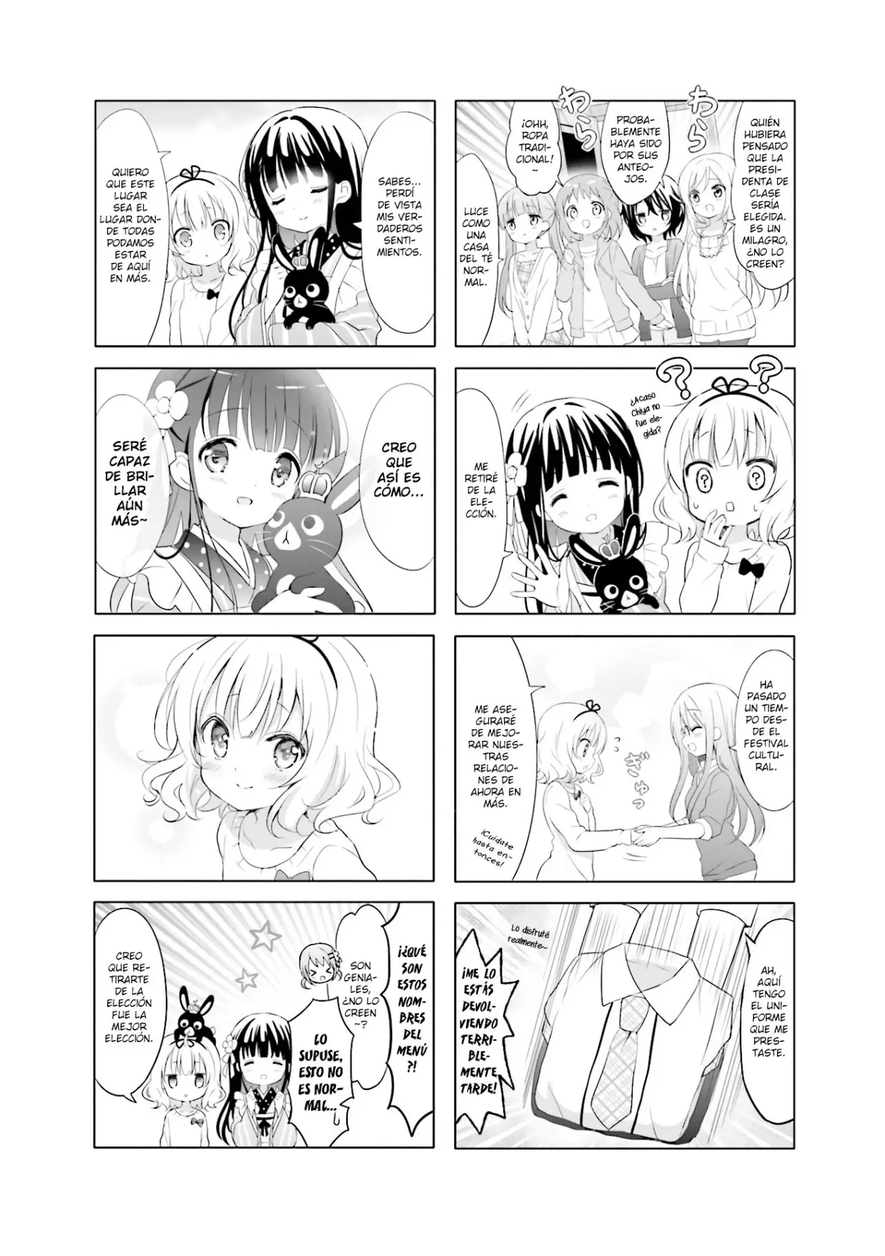 Gochuumon wa Usagi desu ka? (2011) - Capítulo 76 - Página 9 - LectorTMOo