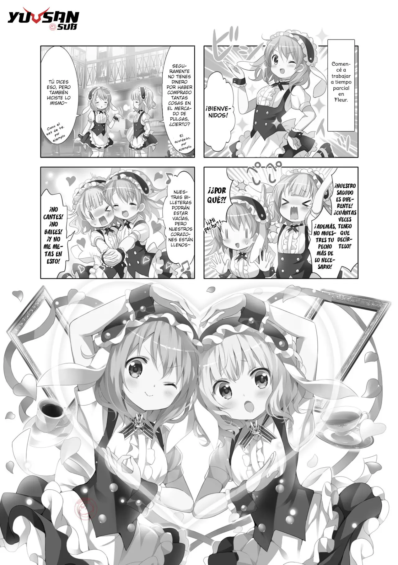 Gochuumon wa Usagi desu ka? (2011) - Capítulo 77 - Página 2 - LectorTMOo