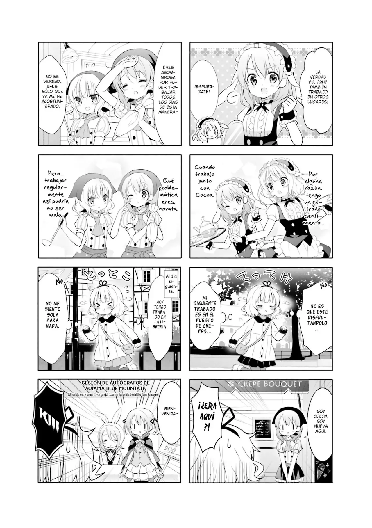 Gochuumon wa Usagi desu ka? (2011) - Capítulo 77 - Página 4 - LectorTMOo