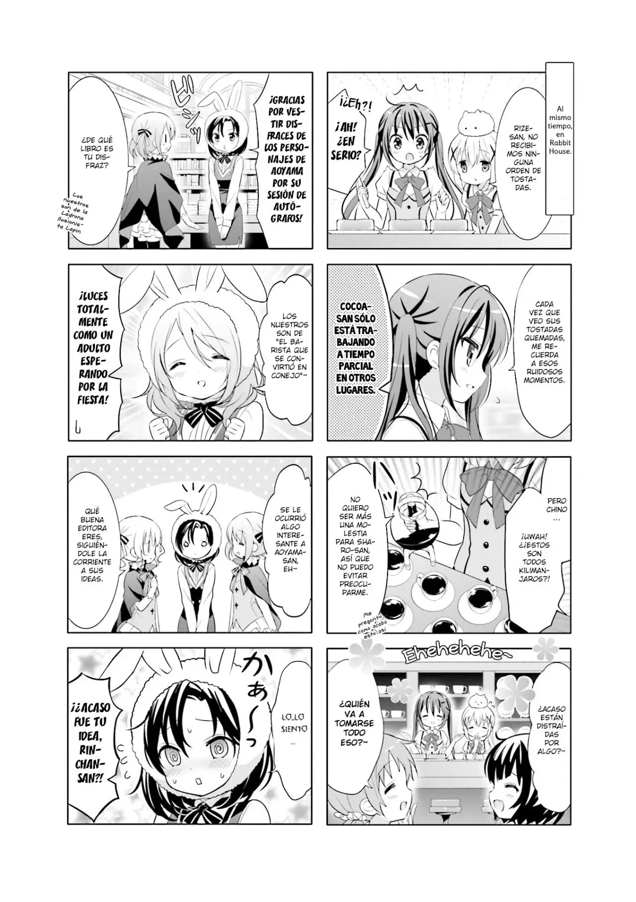 Gochuumon wa Usagi desu ka? (2011) - Capítulo 77 - Página 5 - LectorTMOo