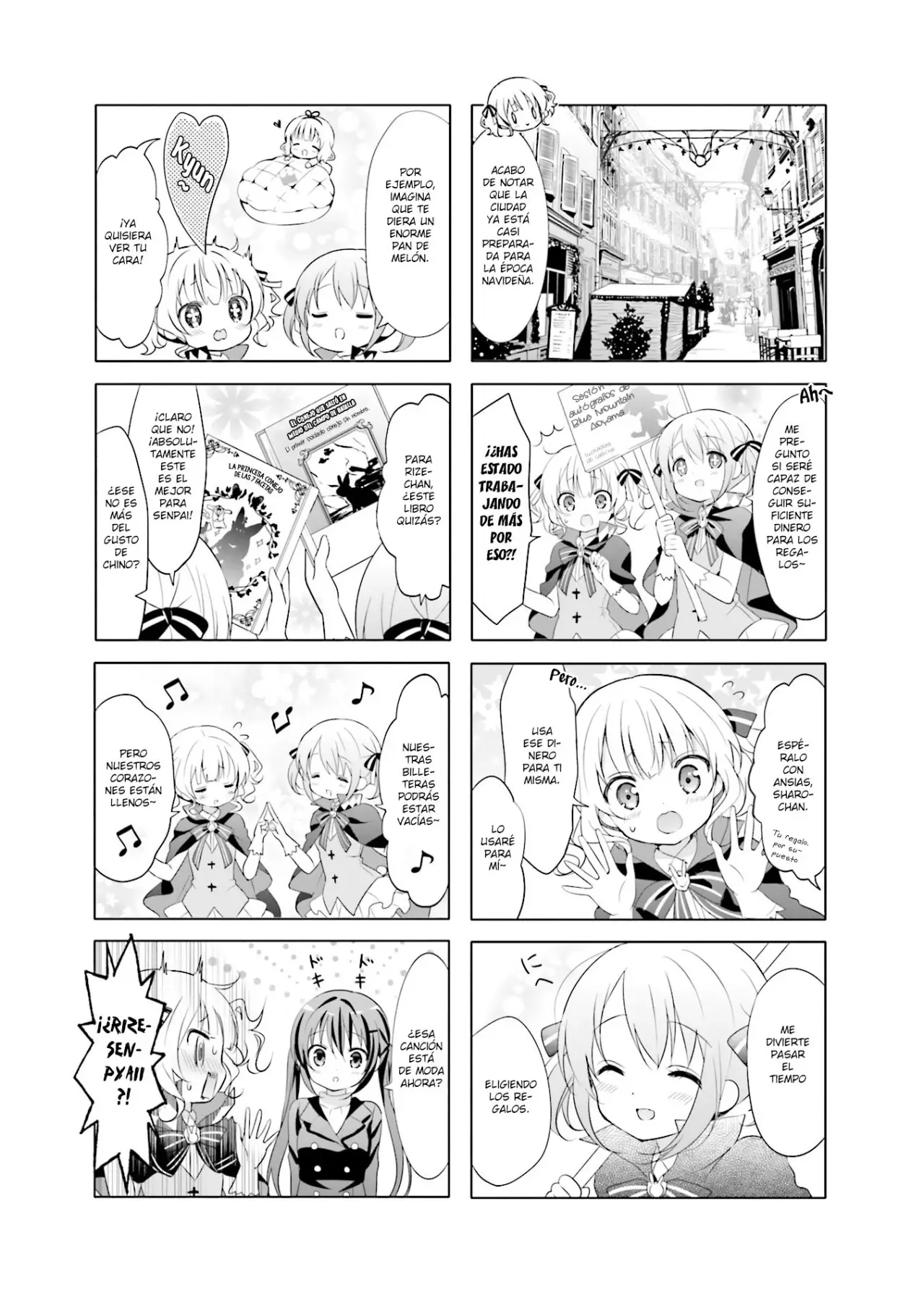 Gochuumon wa Usagi desu ka? (2011) - Capítulo 77 - Página 6 - LectorTMOo
