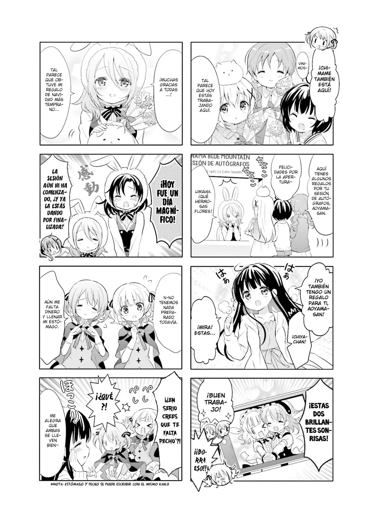 Gochuumon wa Usagi desu ka? (2011) - Capítulo 77 - Página 7 - LectorTMOo