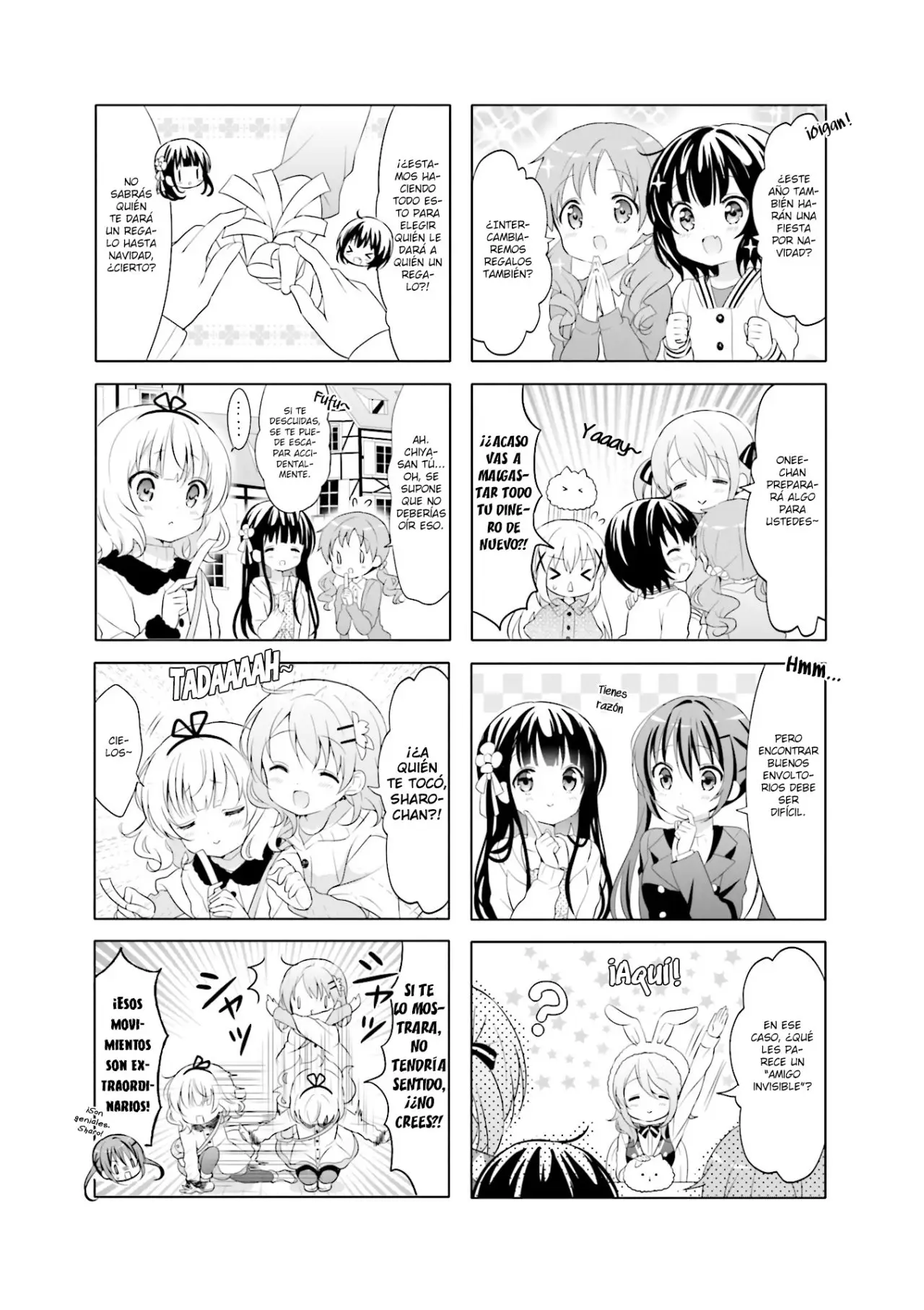 Gochuumon wa Usagi desu ka? (2011) - Capítulo 77 - Página 8 - LectorTMOo
