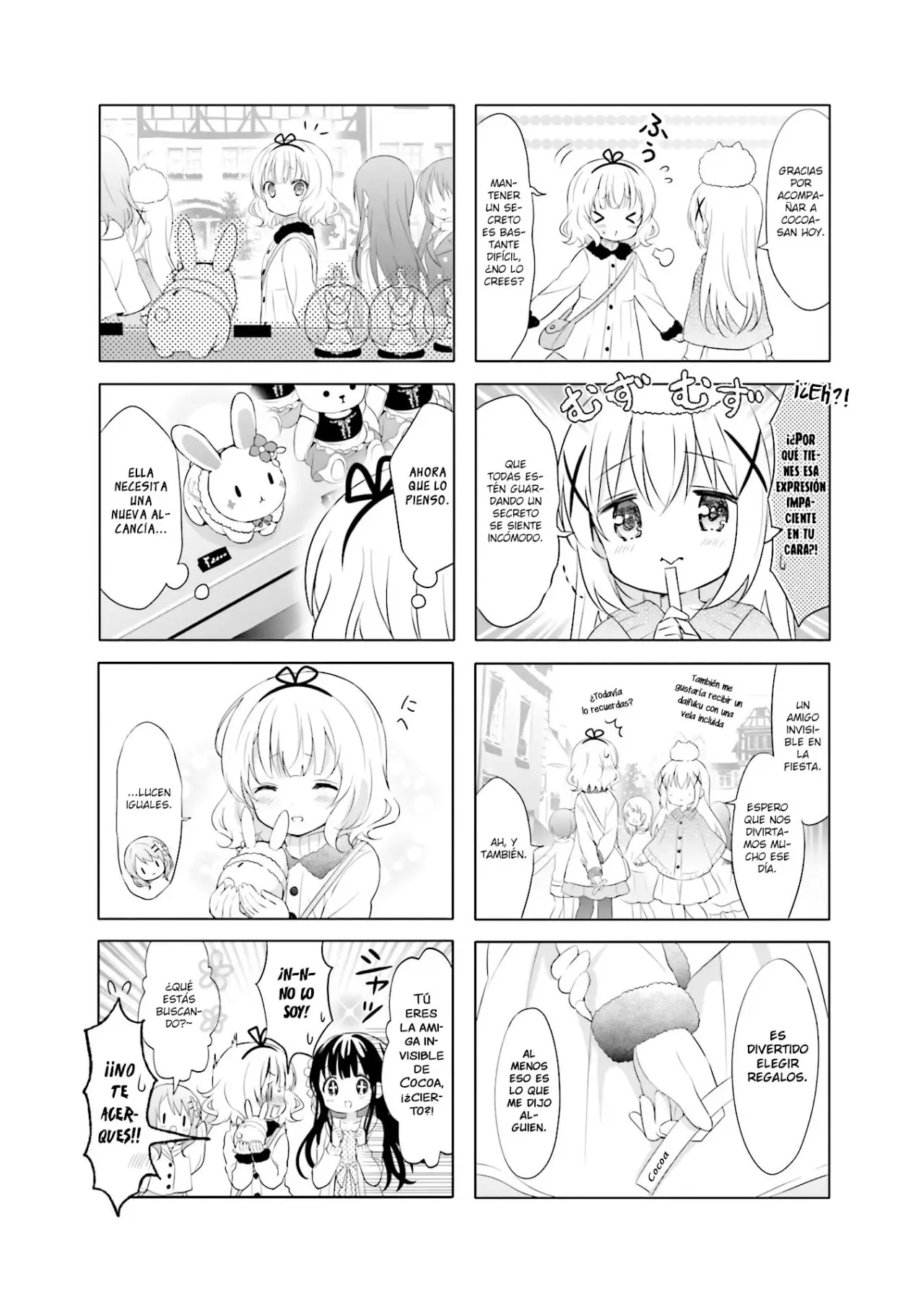 Gochuumon wa Usagi desu ka? (2011) - Capítulo 77 - Página 9 - LectorTMOo