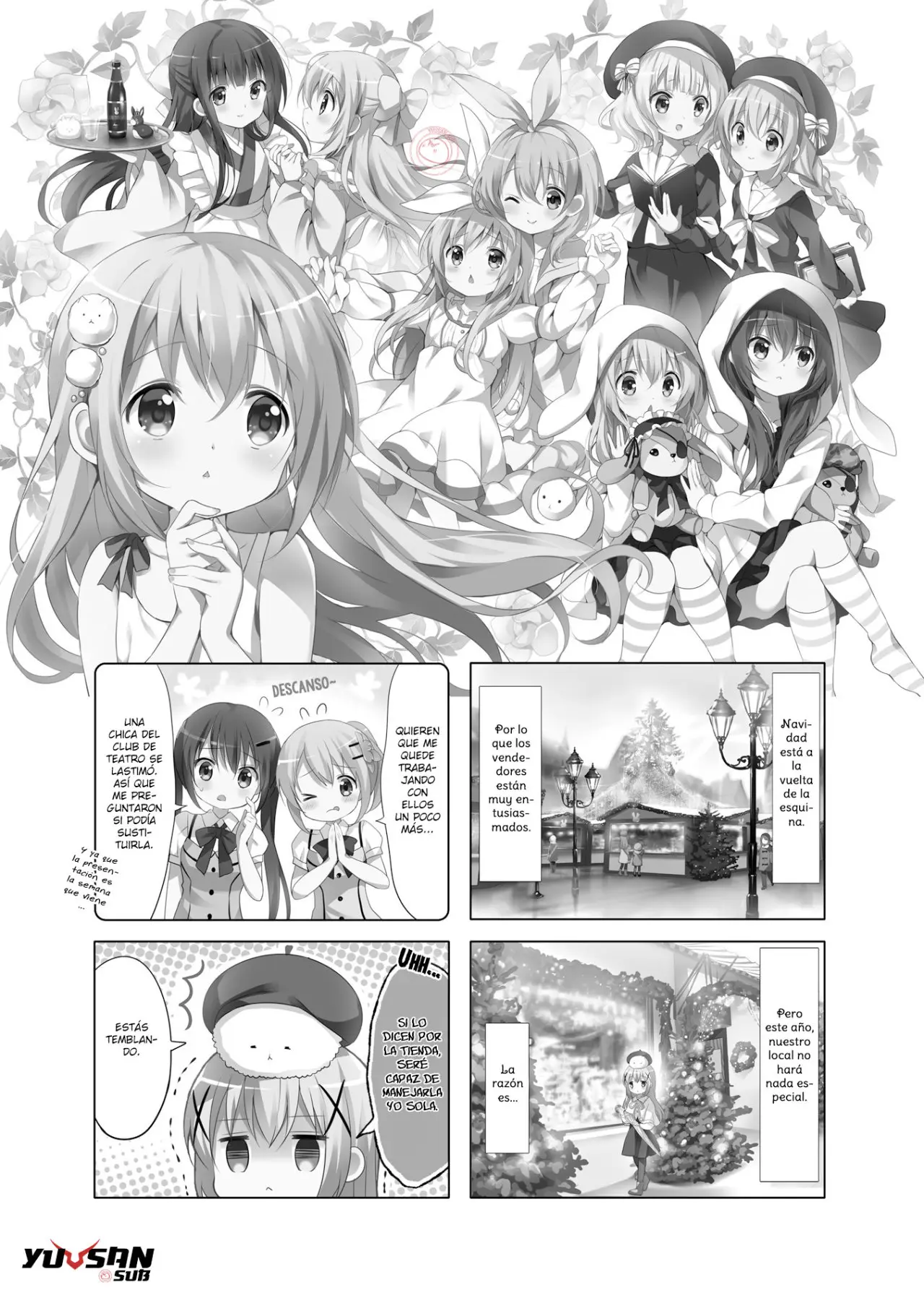 Gochuumon wa Usagi desu ka? (2011) - Capítulo 78 - Página 2 - LectorTMOo