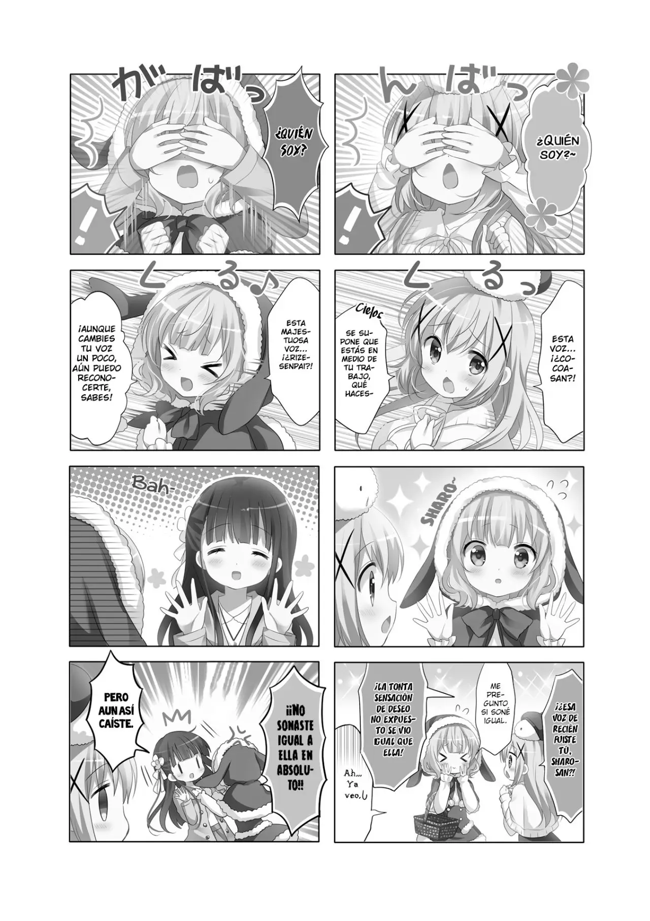 Gochuumon wa Usagi desu ka? (2011) - Capítulo 78 - Página 3 - LectorTMOo