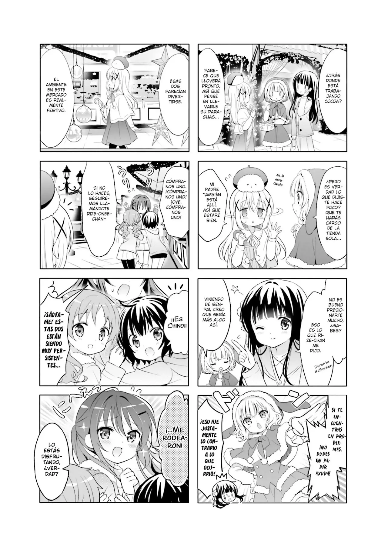Gochuumon wa Usagi desu ka? (2011) - Capítulo 78 - Página 4 - LectorTMOo