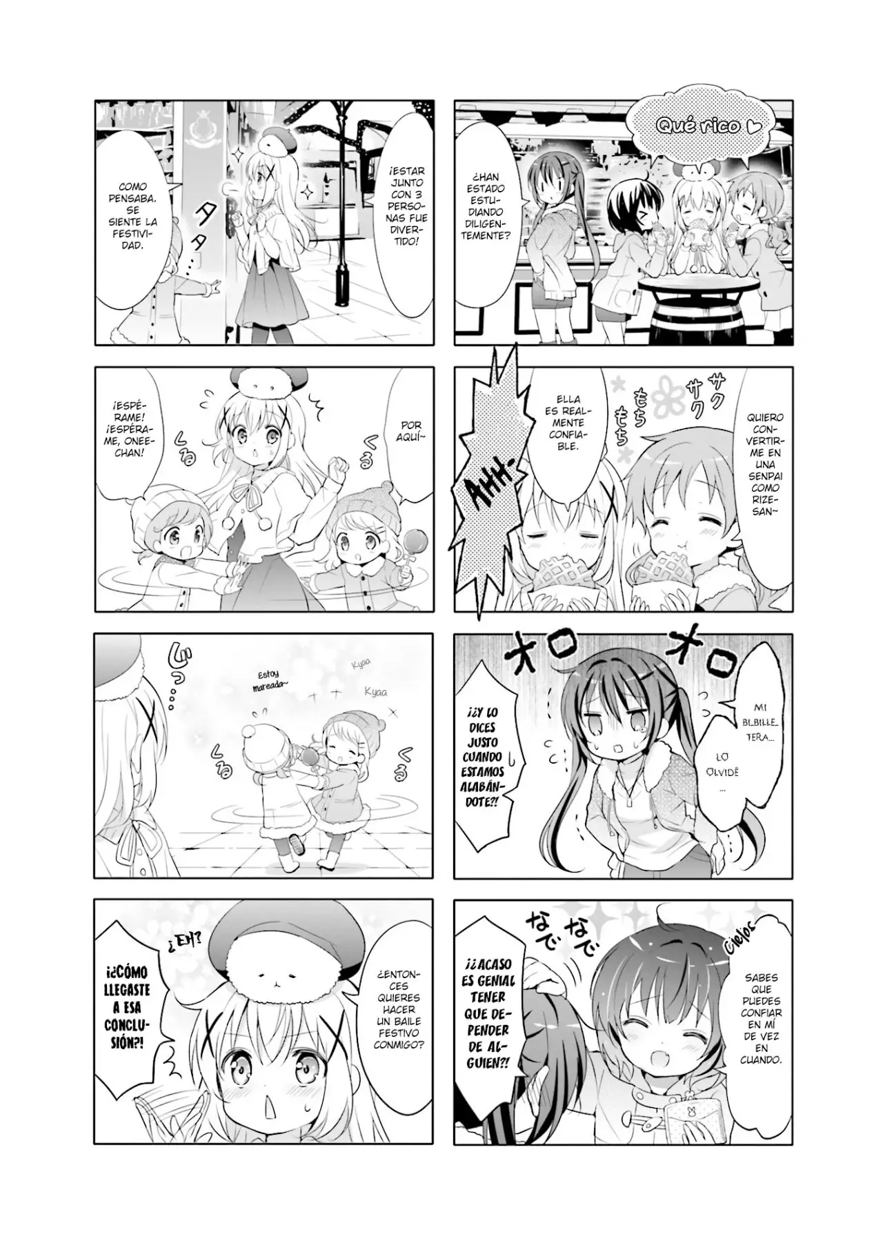Gochuumon wa Usagi desu ka? (2011) - Capítulo 78 - Página 5 - LectorTMOo