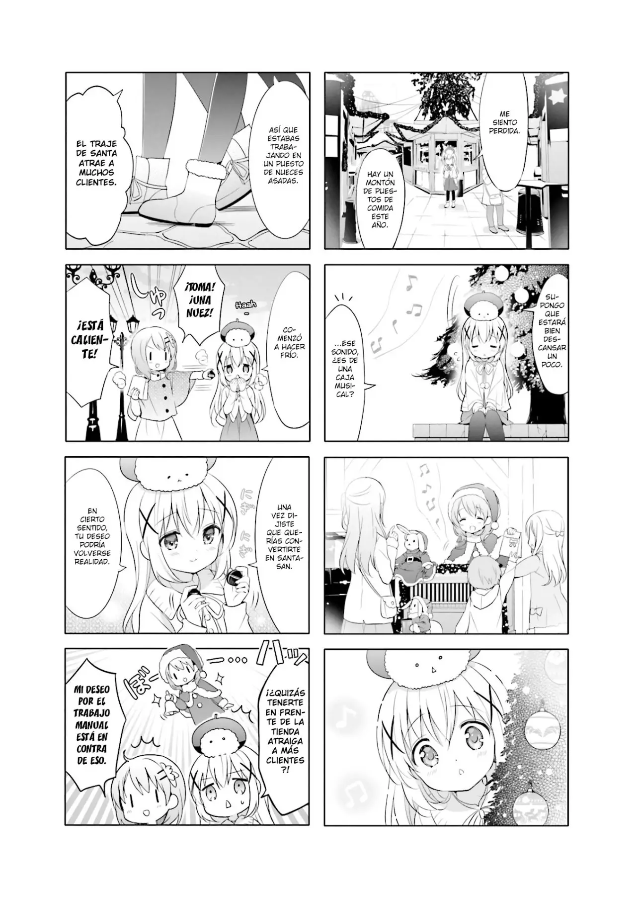 Gochuumon wa Usagi desu ka? (2011) - Capítulo 78 - Página 6 - LectorTMOo