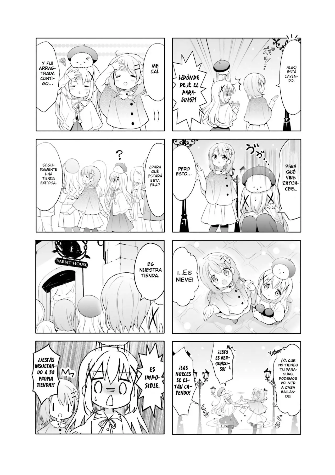 Gochuumon wa Usagi desu ka? (2011) - Capítulo 78 - Página 7 - LectorTMOo