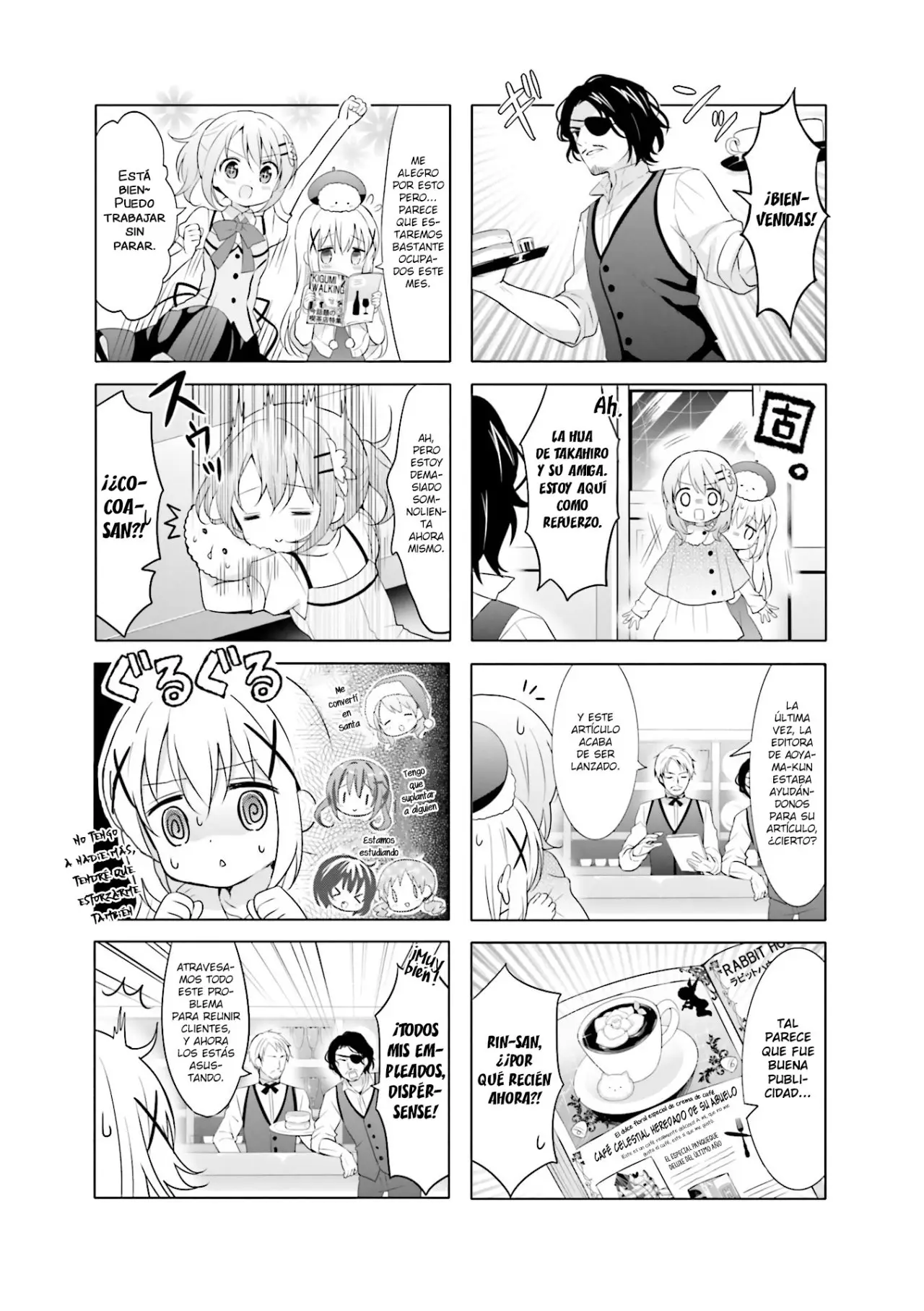 Gochuumon wa Usagi desu ka? (2011) - Capítulo 78 - Página 8 - LectorTMOo