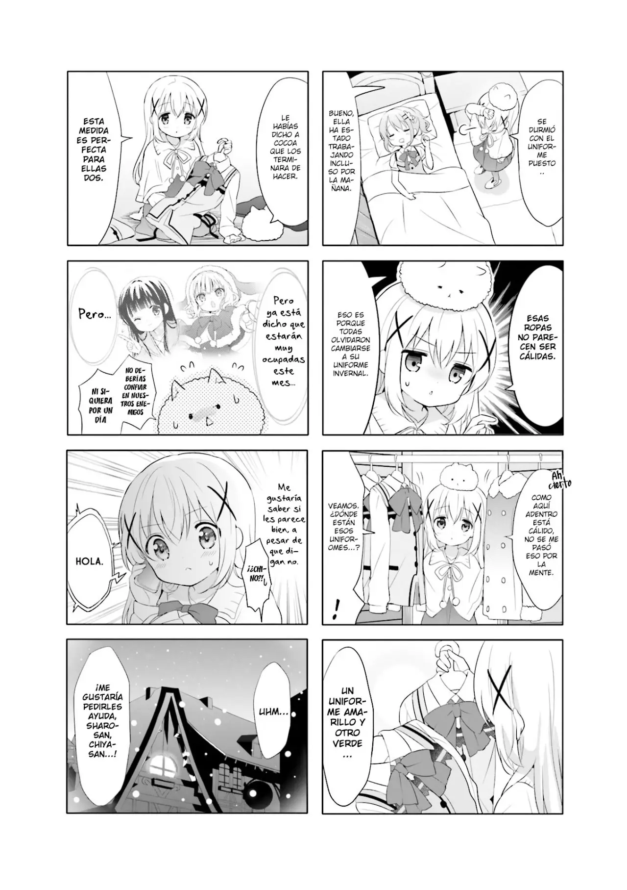 Gochuumon wa Usagi desu ka? (2011) - Capítulo 78 - Página 9 - LectorTMOo