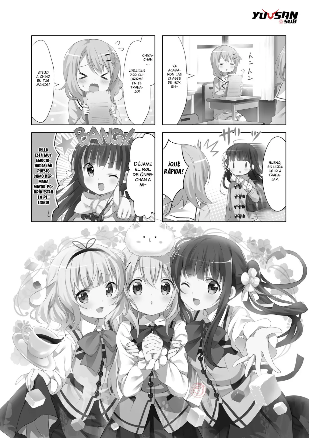 Gochuumon wa Usagi desu ka? (2011) - Capítulo 79 - Página 2 - LectorTMOo
