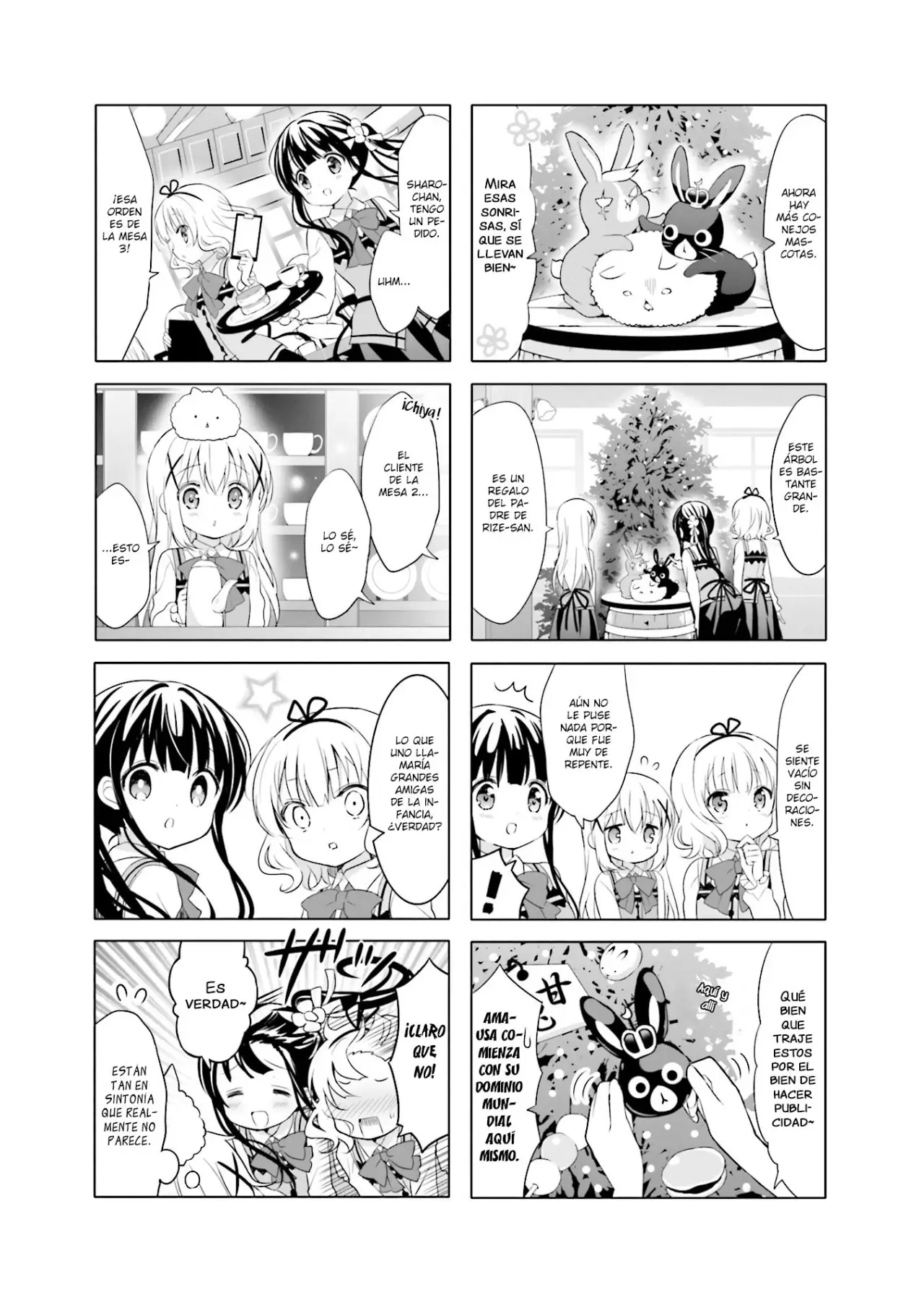 Gochuumon wa Usagi desu ka? (2011) - Capítulo 79 - Página 4 - LectorTMOo