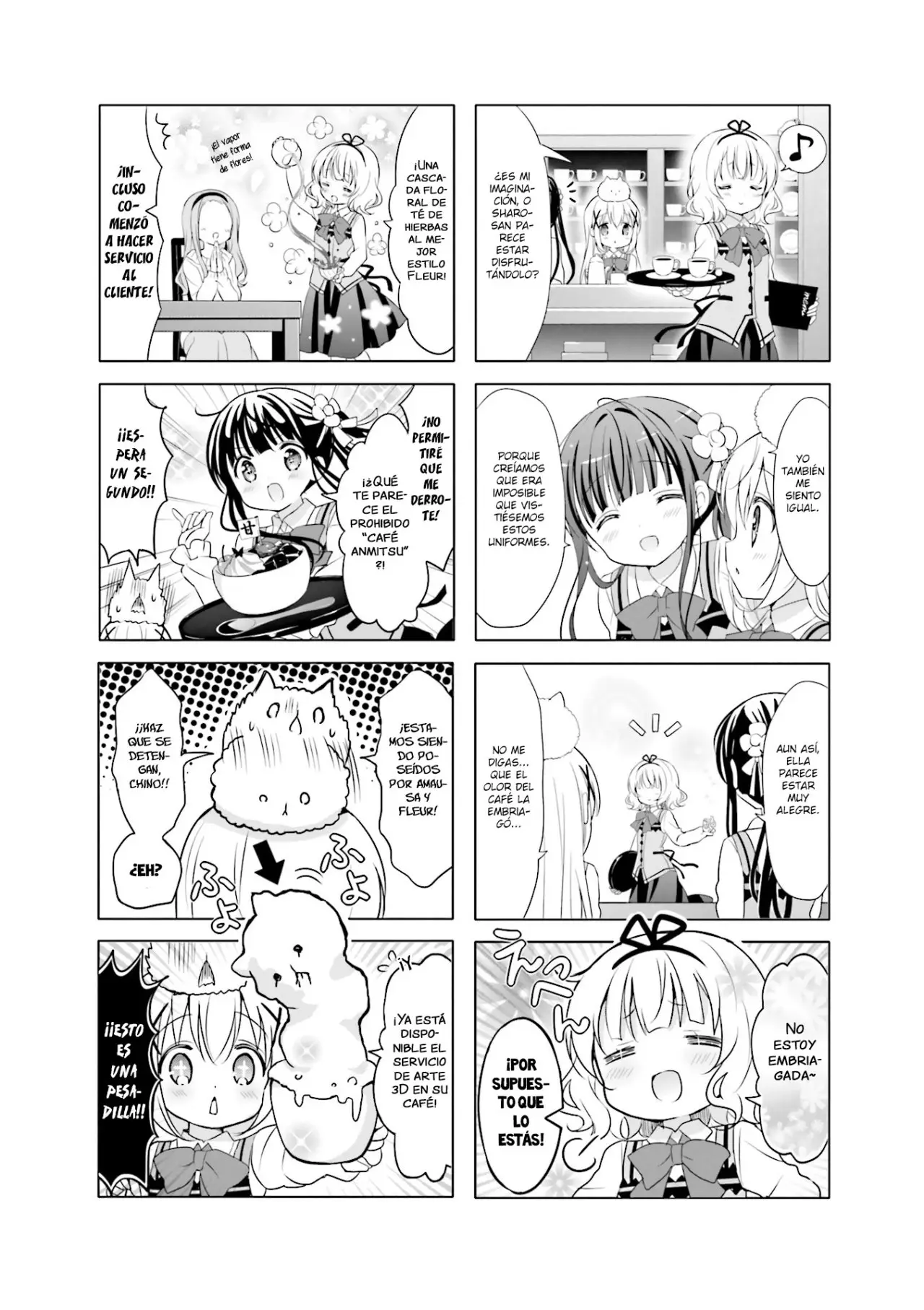 Gochuumon wa Usagi desu ka? (2011) - Capítulo 79 - Página 5 - LectorTMOo