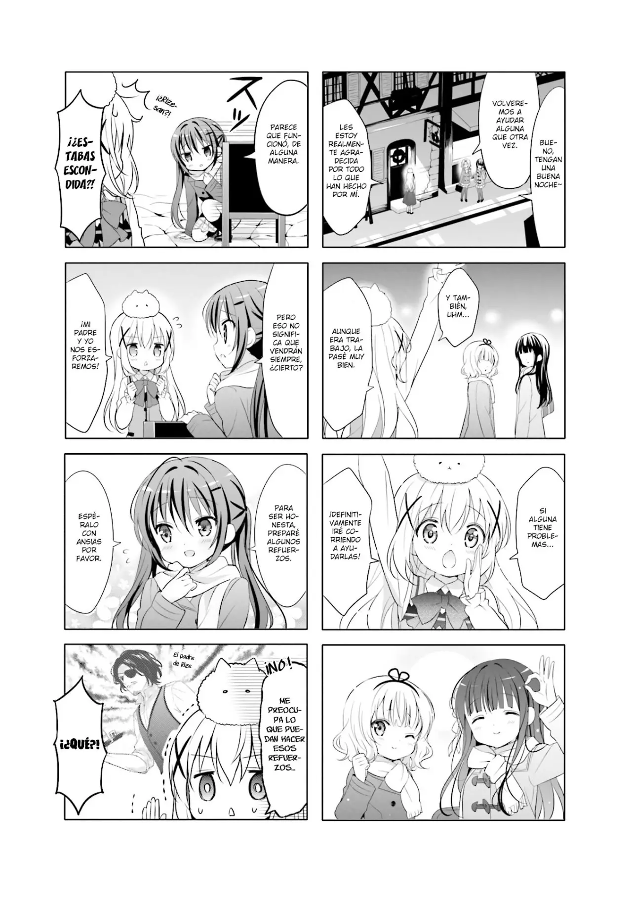 Gochuumon wa Usagi desu ka? (2011) - Capítulo 79 - Página 6 - LectorTMOo