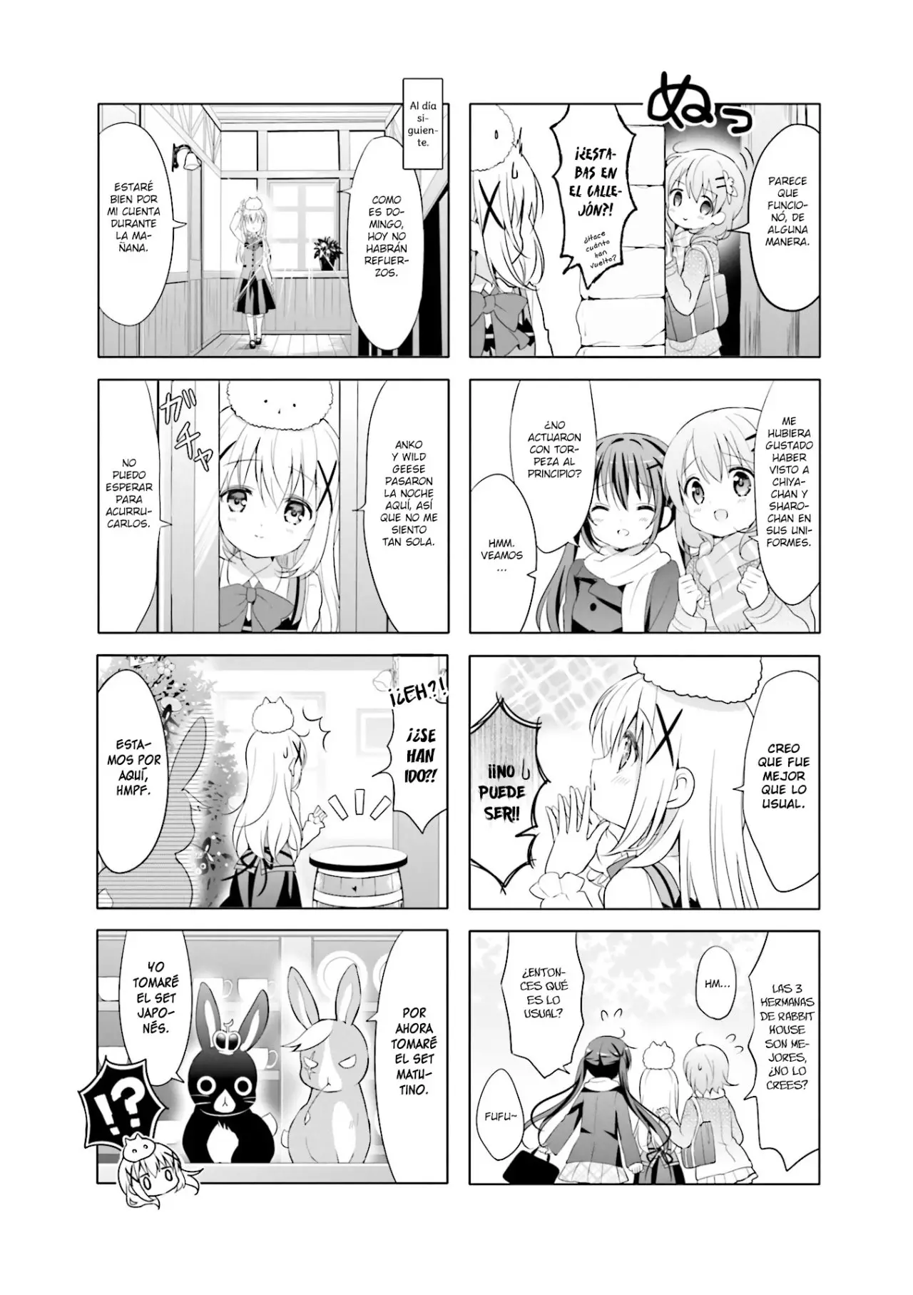 Gochuumon wa Usagi desu ka? (2011) - Capítulo 79 - Página 7 - LectorTMOo