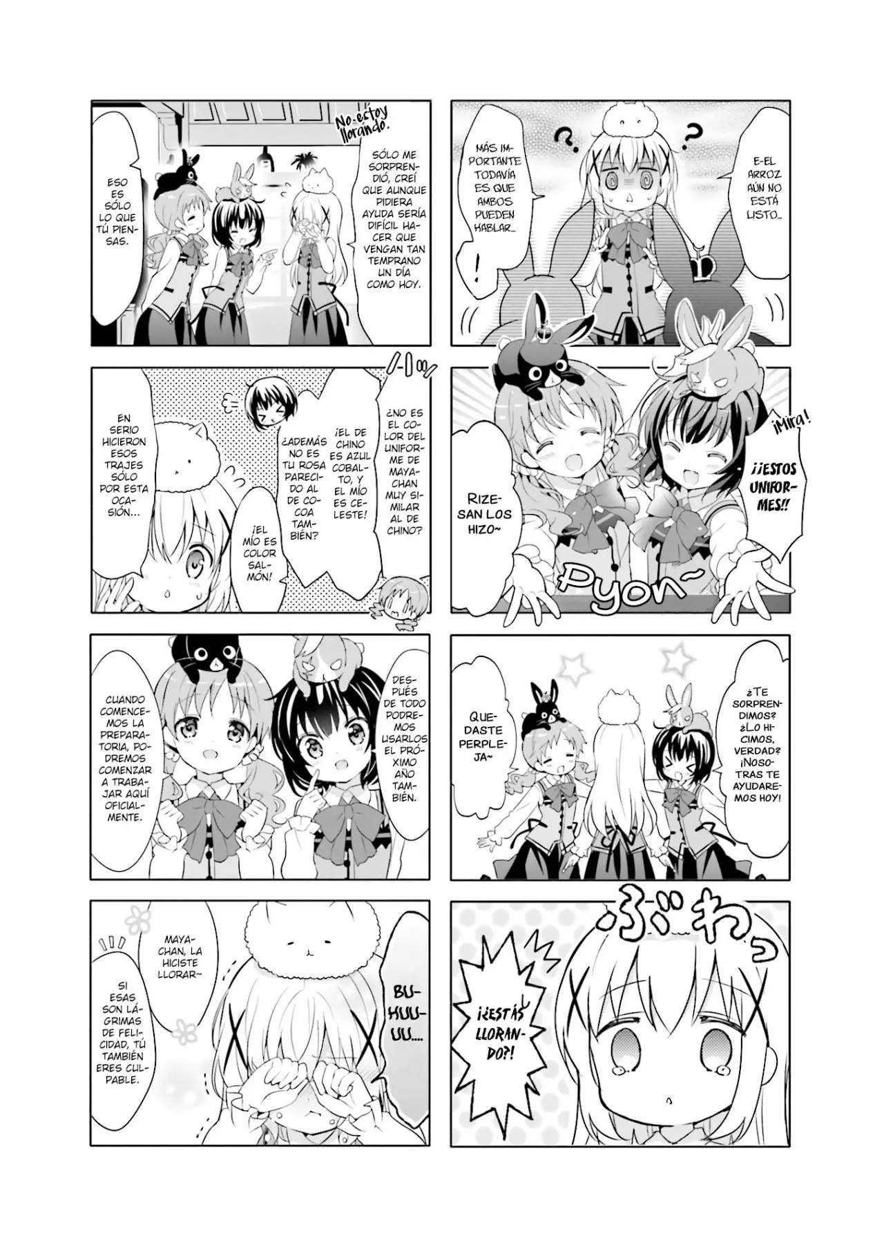 Gochuumon wa Usagi desu ka? (2011) - Capítulo 79 - Página 8 - LectorTMOo