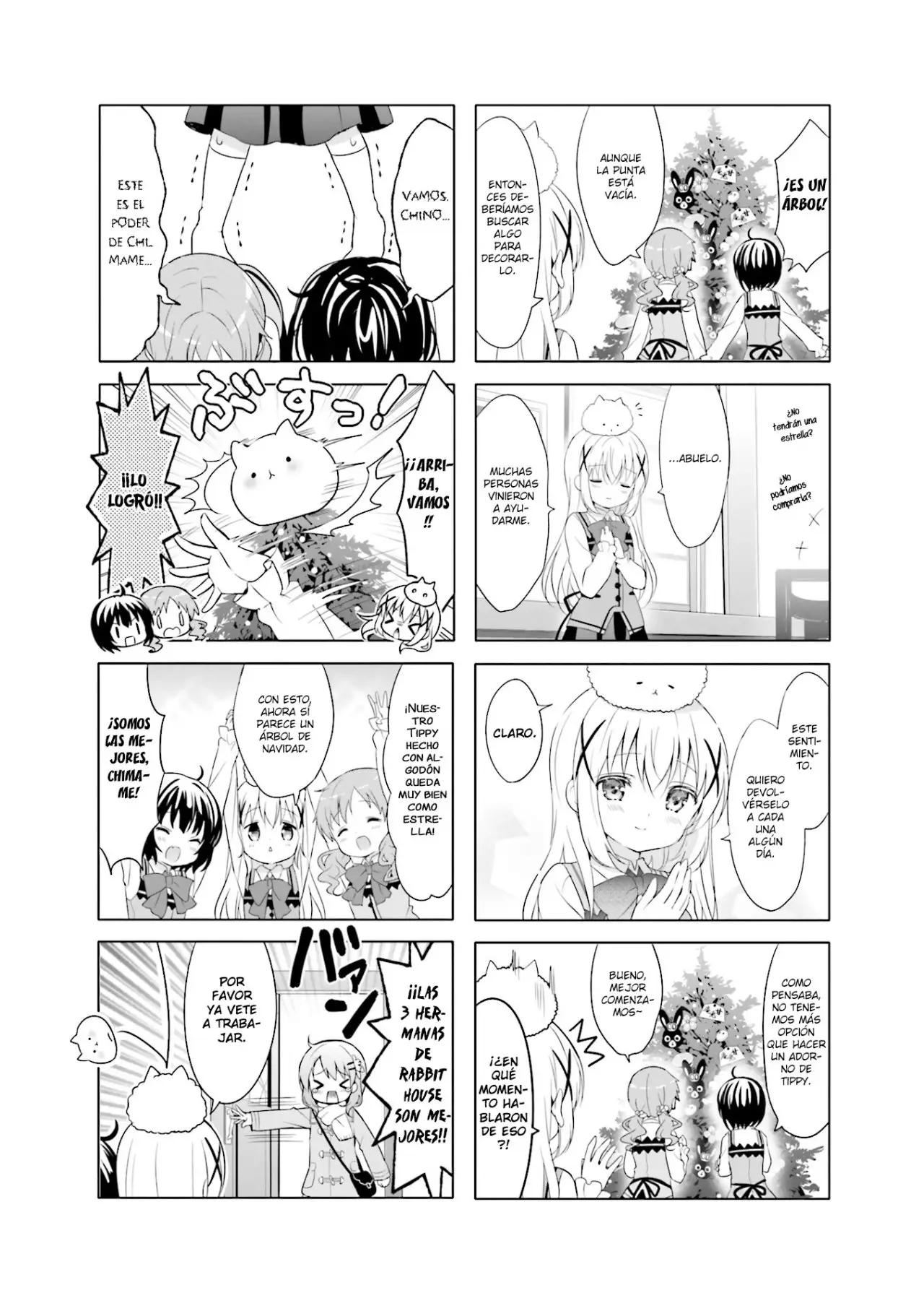 Gochuumon wa Usagi desu ka? (2011) - Capítulo 79 - Página 9 - LectorTMOo