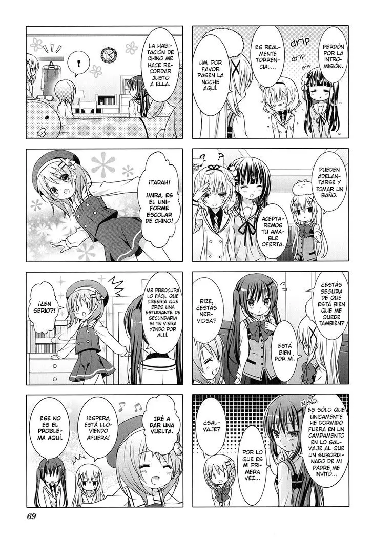 Gochuumon wa Usagi desu ka? (2011) - Capítulo 8 - Página 4 - LectorTMOo