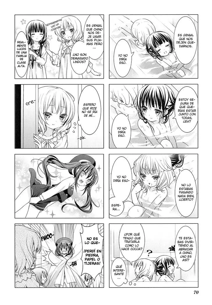 Gochuumon wa Usagi desu ka? (2011) - Capítulo 8 - Página 5 - LectorTMOo