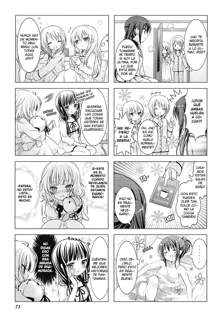 Gochuumon wa Usagi desu ka? (2011) - Capítulo 8 - Página 6 - LectorTMOo