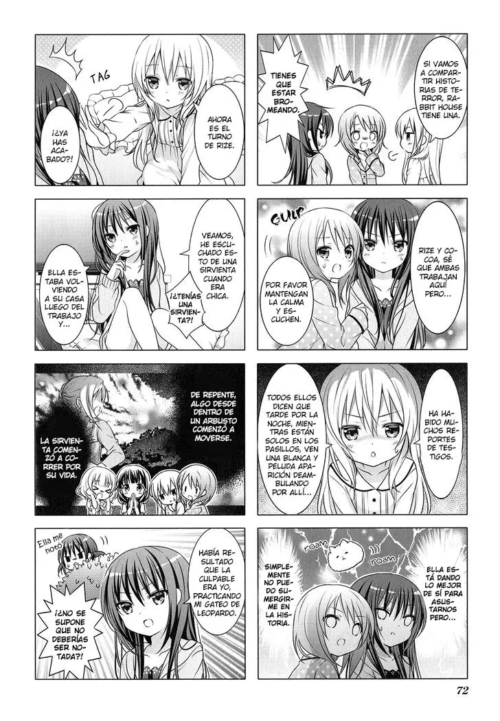Gochuumon wa Usagi desu ka? (2011) - Capítulo 8 - Página 7 - LectorTMOo