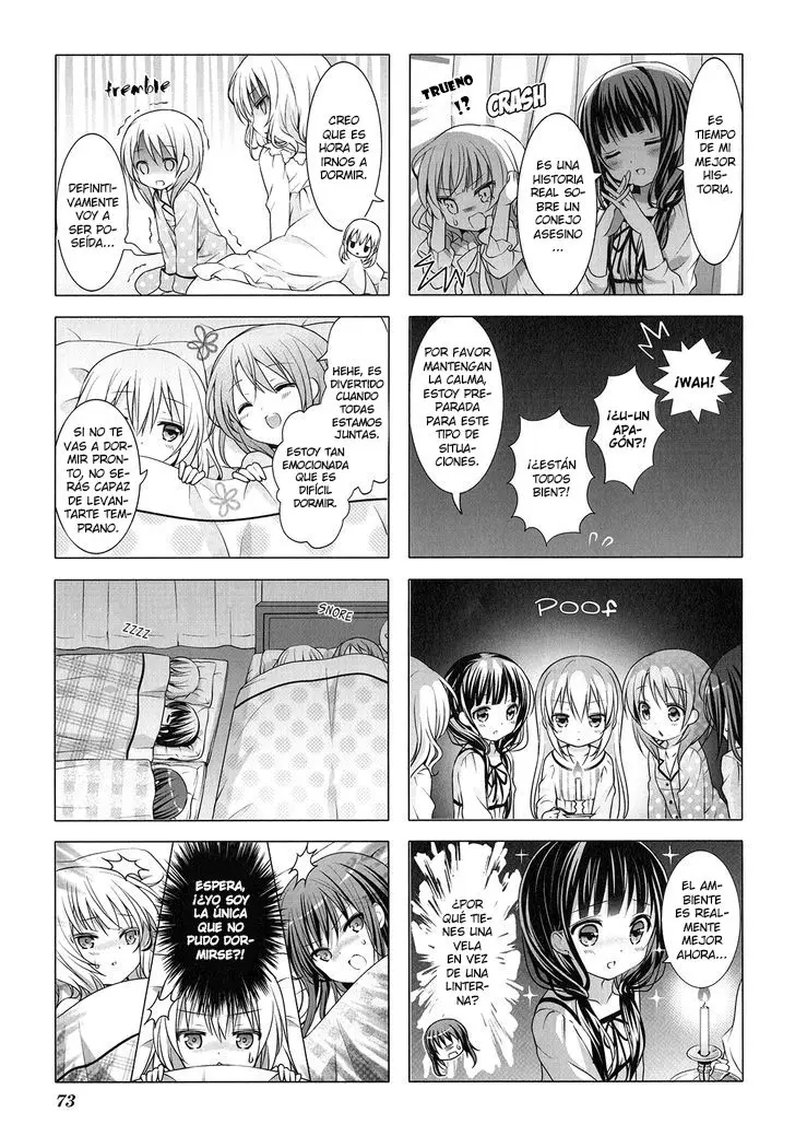 Gochuumon wa Usagi desu ka? (2011) - Capítulo 8 - Página 8 - LectorTMOo