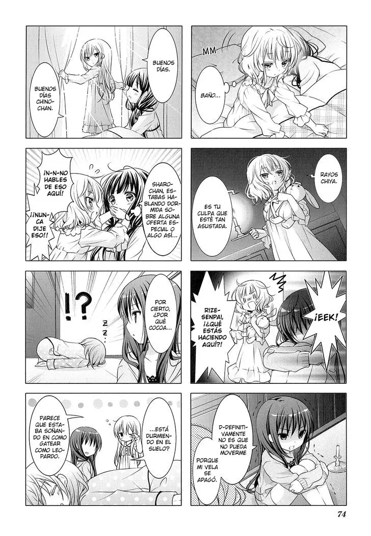 Gochuumon wa Usagi desu ka? (2011) - Capítulo 8 - Página 9 - LectorTMOo