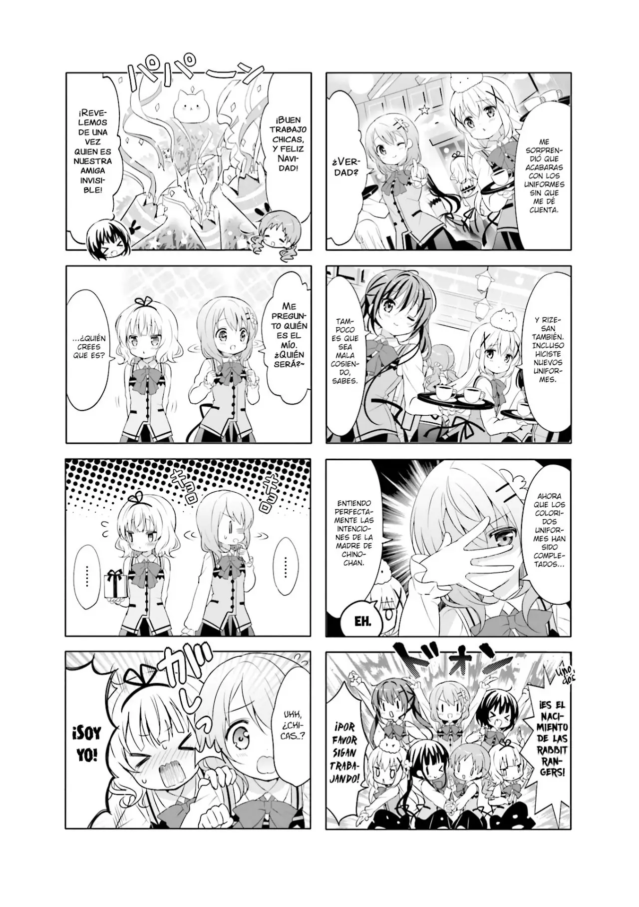 Gochuumon wa Usagi desu ka? (2011) - Capítulo 80 - Página 4 - LectorTMOo