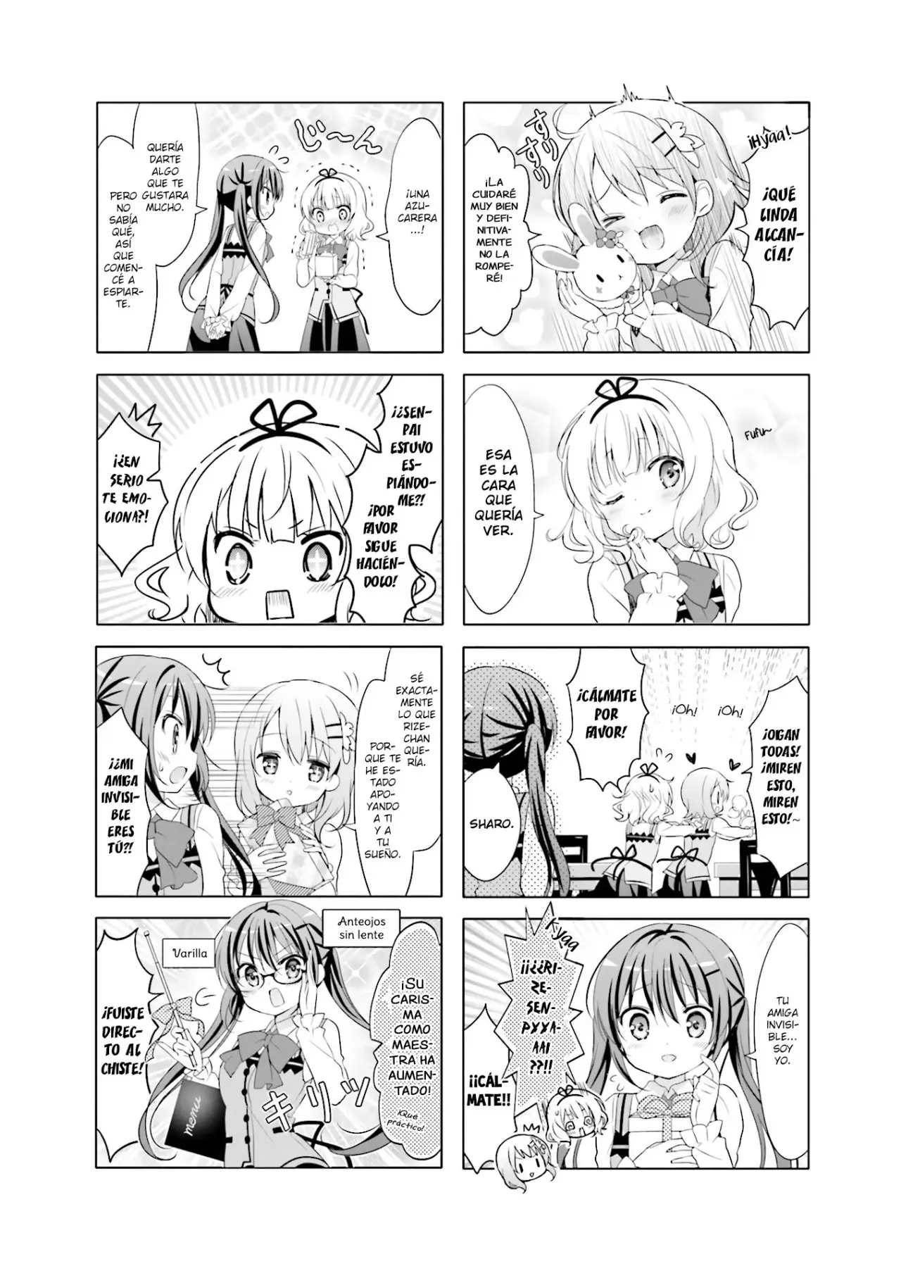 Gochuumon wa Usagi desu ka? (2011) - Capítulo 80 - Página 5 - LectorTMOo