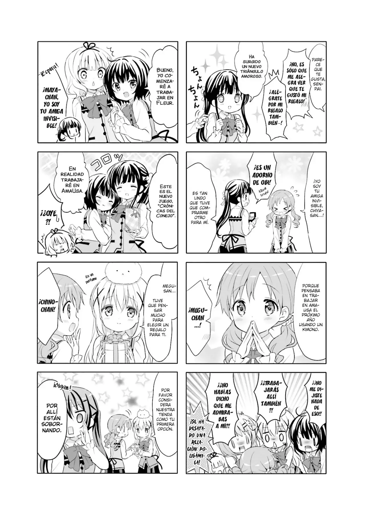 Gochuumon wa Usagi desu ka? (2011) - Capítulo 80 - Página 6 - LectorTMOo