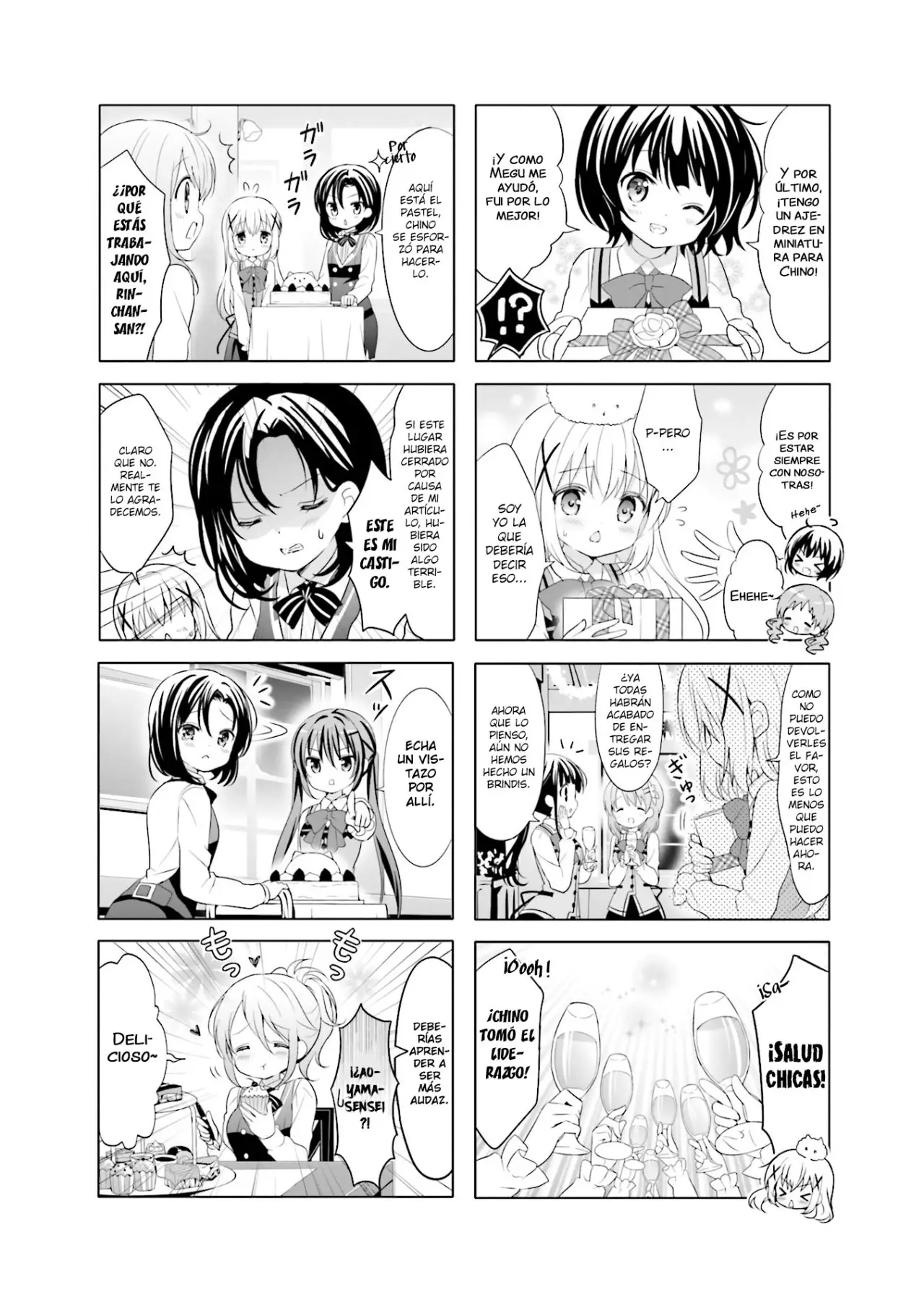 Gochuumon wa Usagi desu ka? (2011) - Capítulo 80 - Página 7 - LectorTMOo