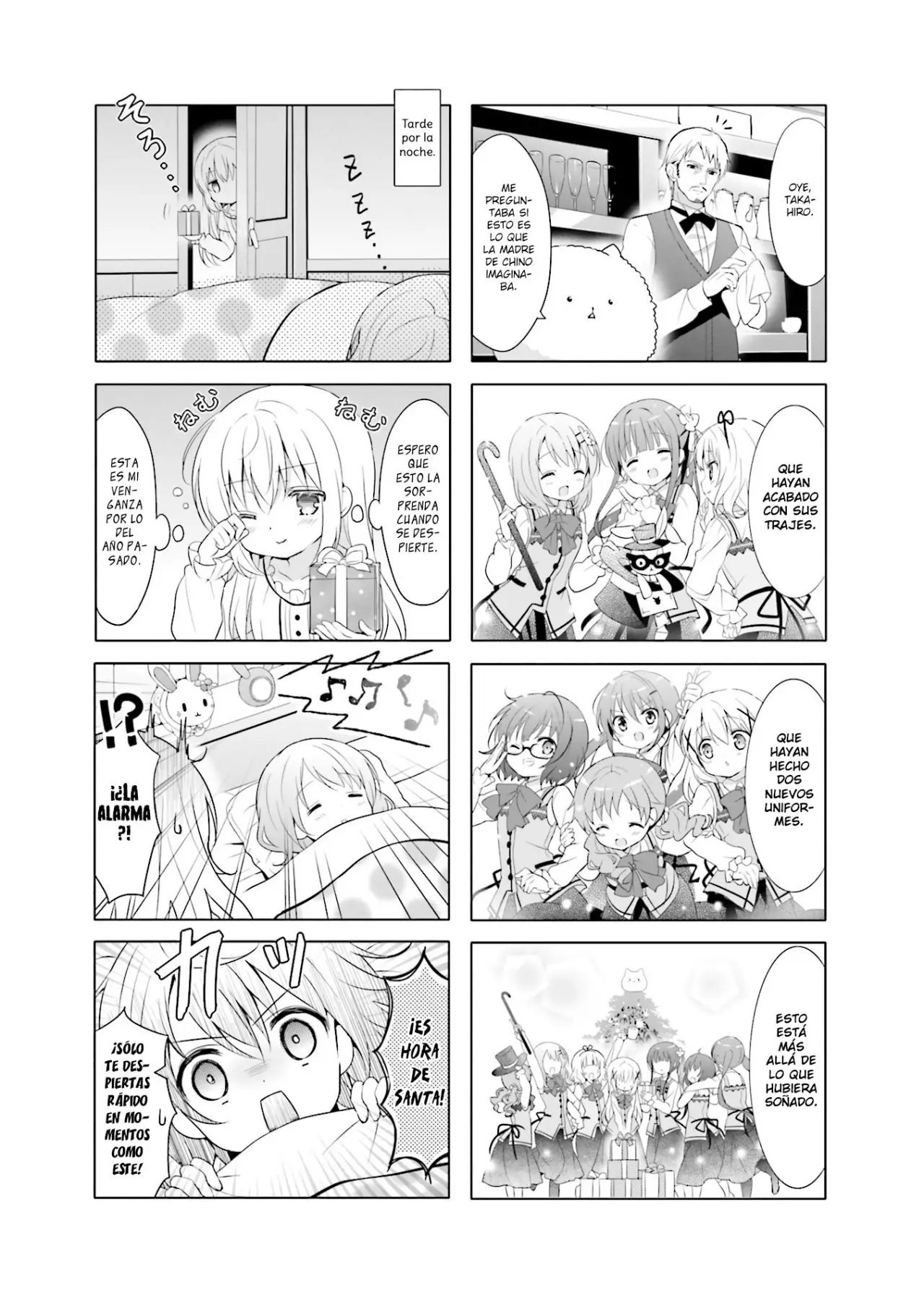 Gochuumon wa Usagi desu ka? (2011) - Capítulo 80 - Página 8 - LectorTMOo