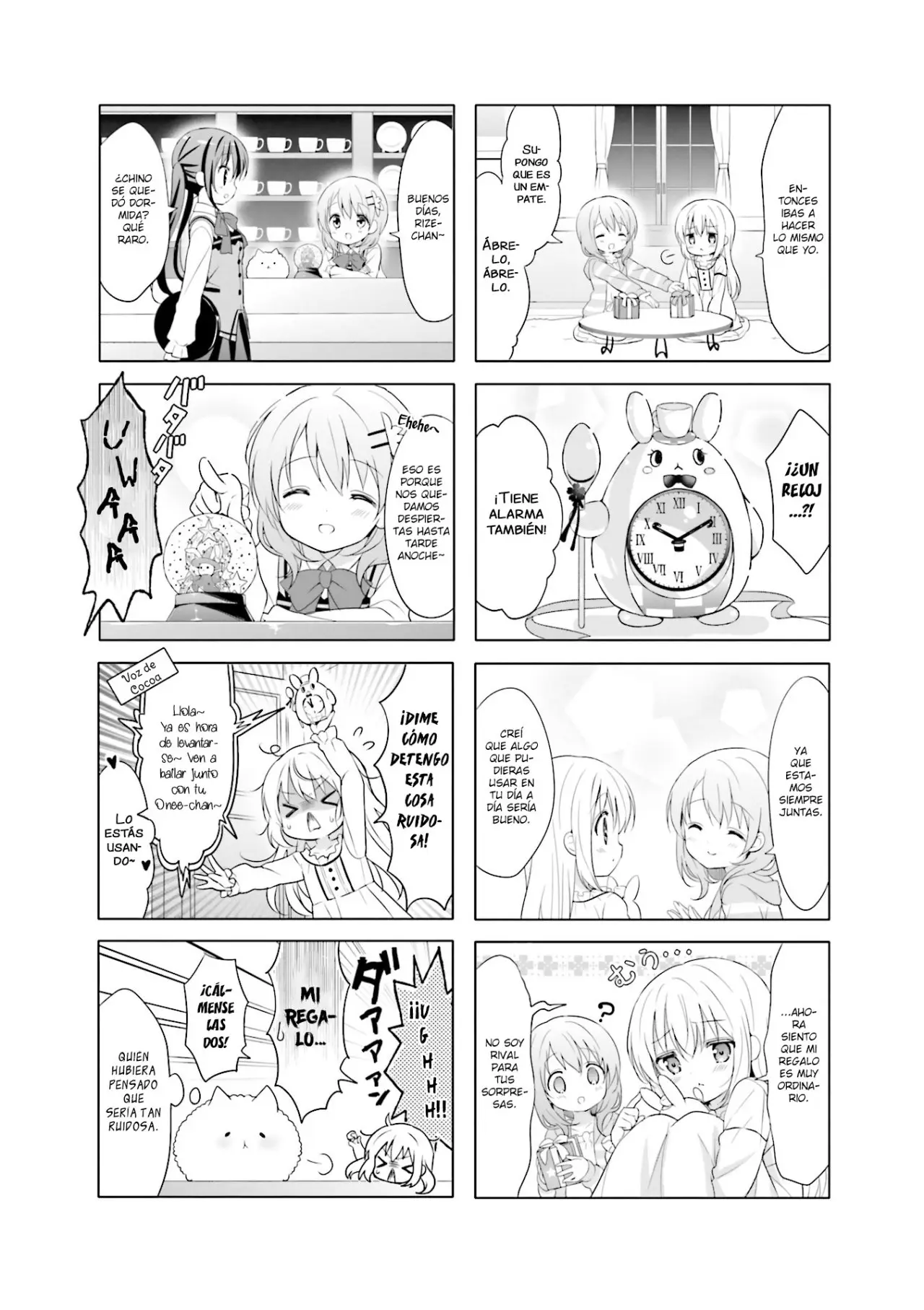 Gochuumon wa Usagi desu ka? (2011) - Capítulo 80 - Página 9 - LectorTMOo