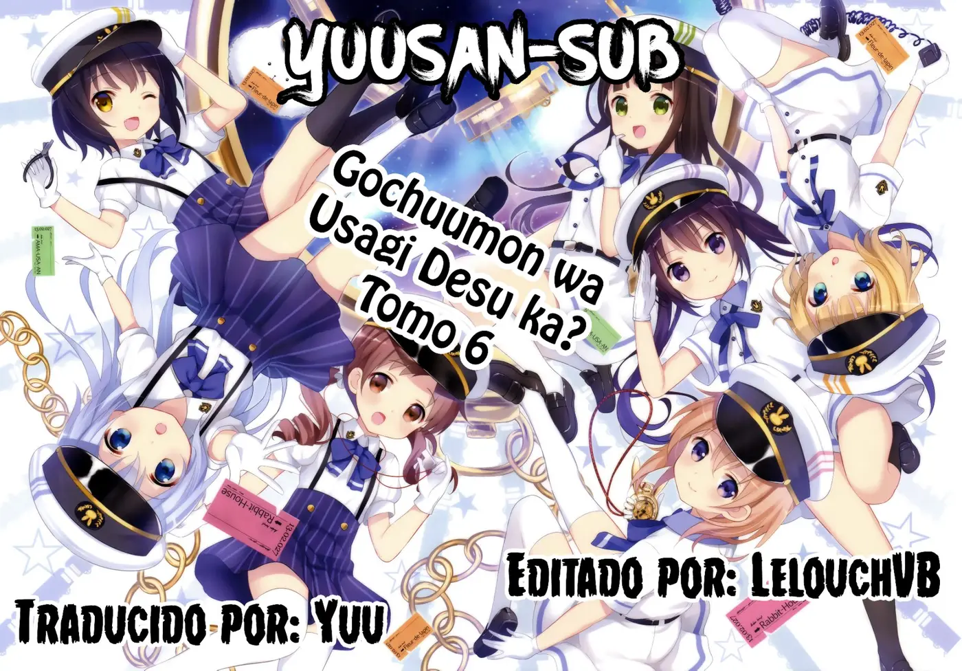 Gochuumon wa Usagi desu ka? (2011) - Capítulo 81 - Página 1 - LectorTMOo