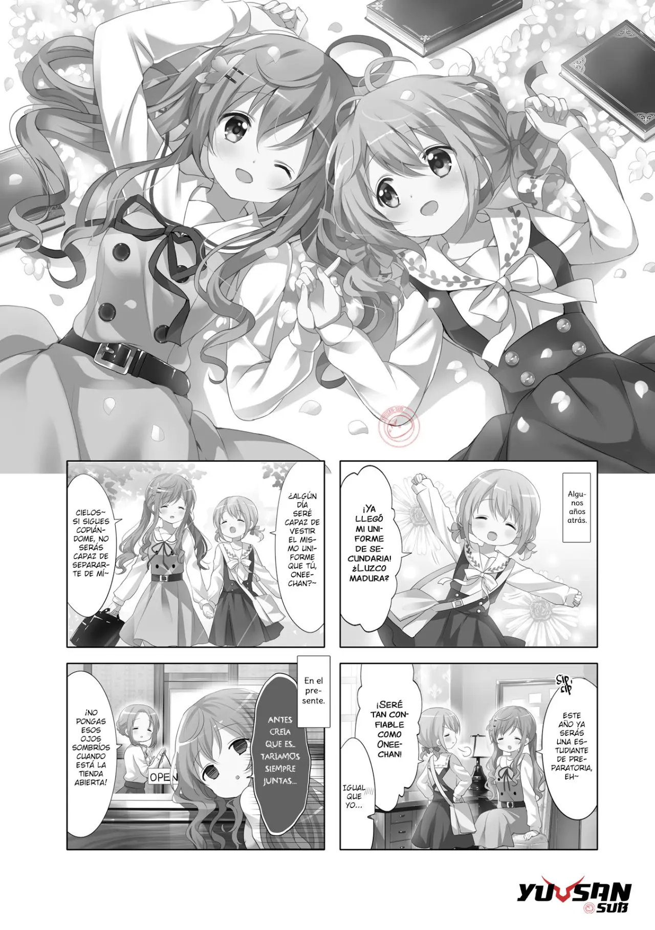 Gochuumon wa Usagi desu ka? (2011) - Capítulo 81 - Página 2 - LectorTMOo