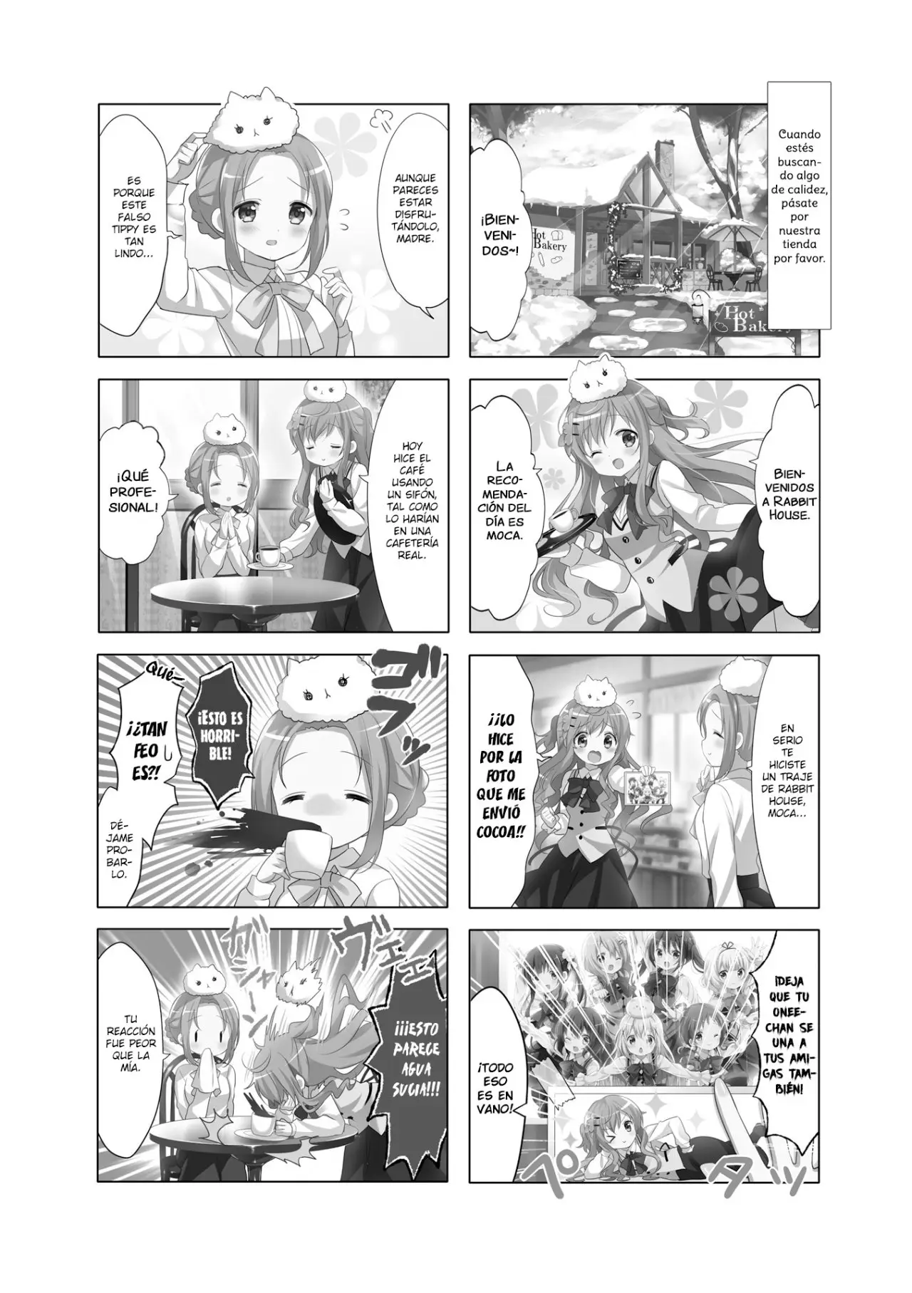 Gochuumon wa Usagi desu ka? (2011) - Capítulo 81 - Página 3 - LectorTMOo
