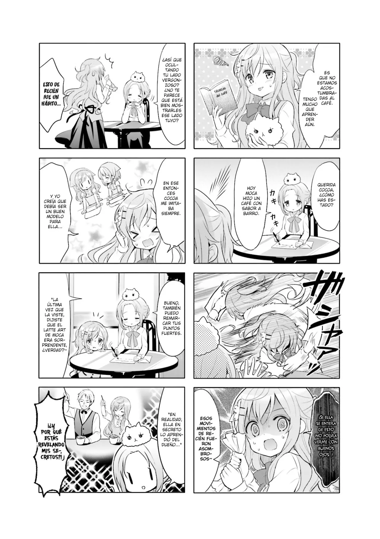 Gochuumon wa Usagi desu ka? (2011) - Capítulo 81 - Página 4 - LectorTMOo