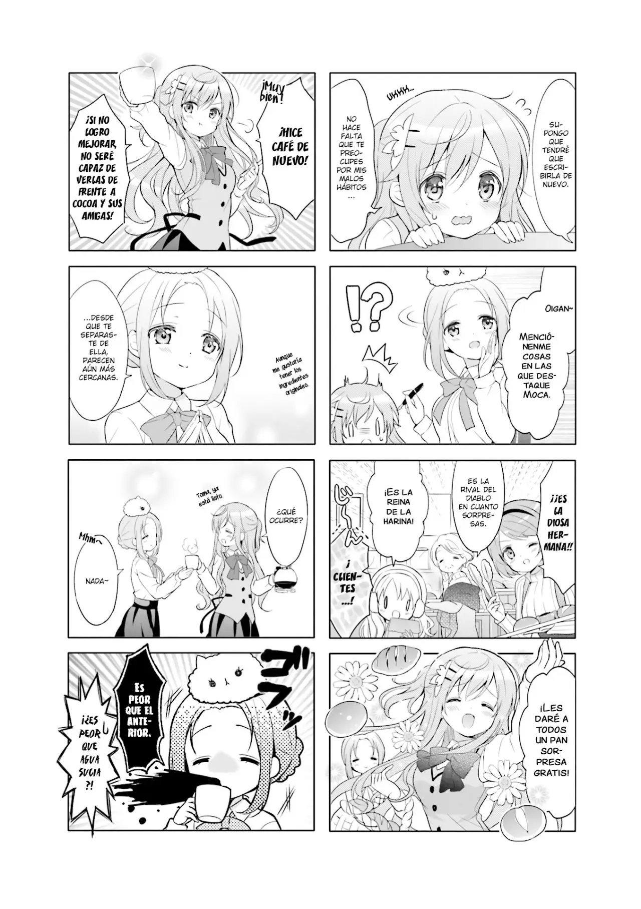 Gochuumon wa Usagi desu ka? (2011) - Capítulo 81 - Página 5 - LectorTMOo
