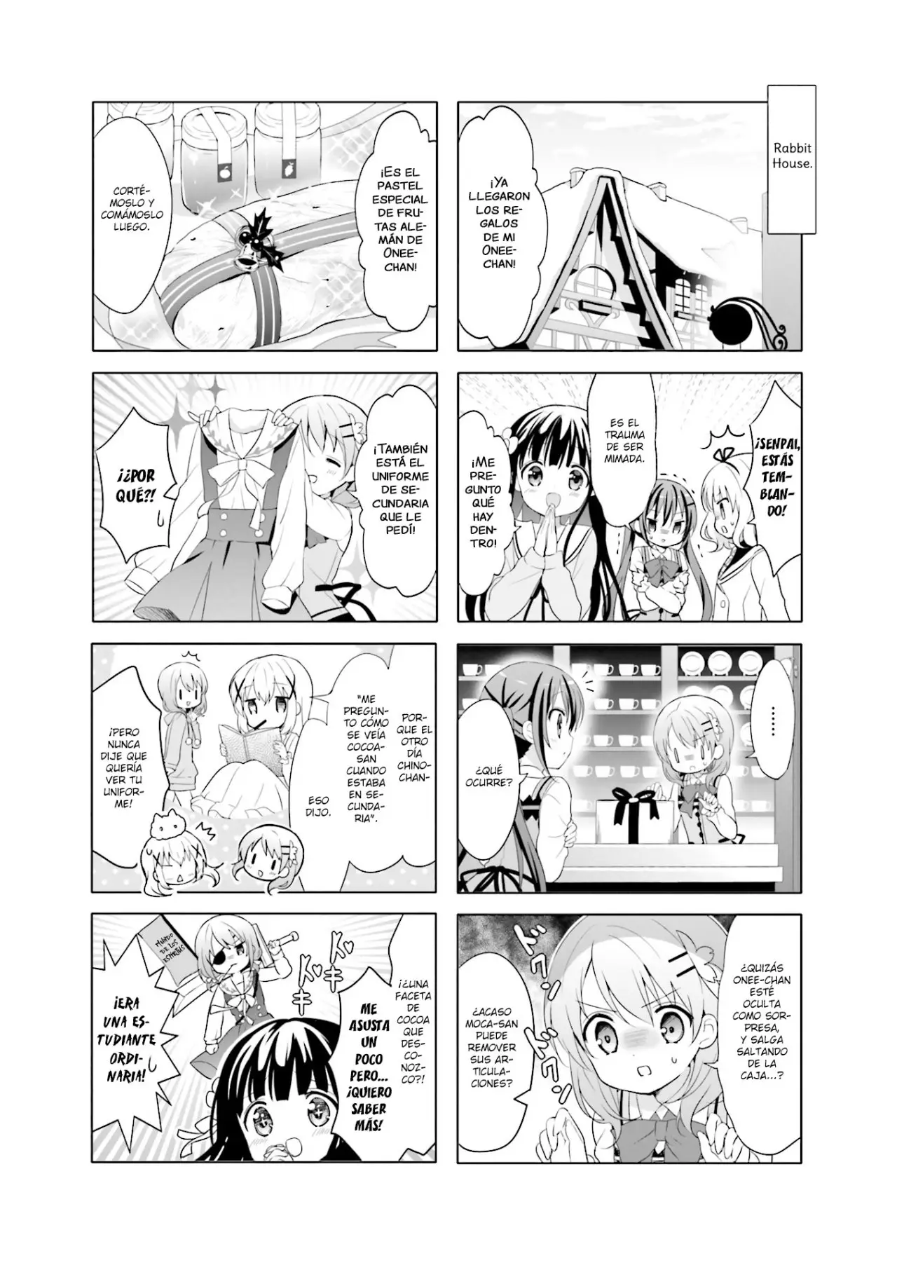 Gochuumon wa Usagi desu ka? (2011) - Capítulo 81 - Página 6 - LectorTMOo
