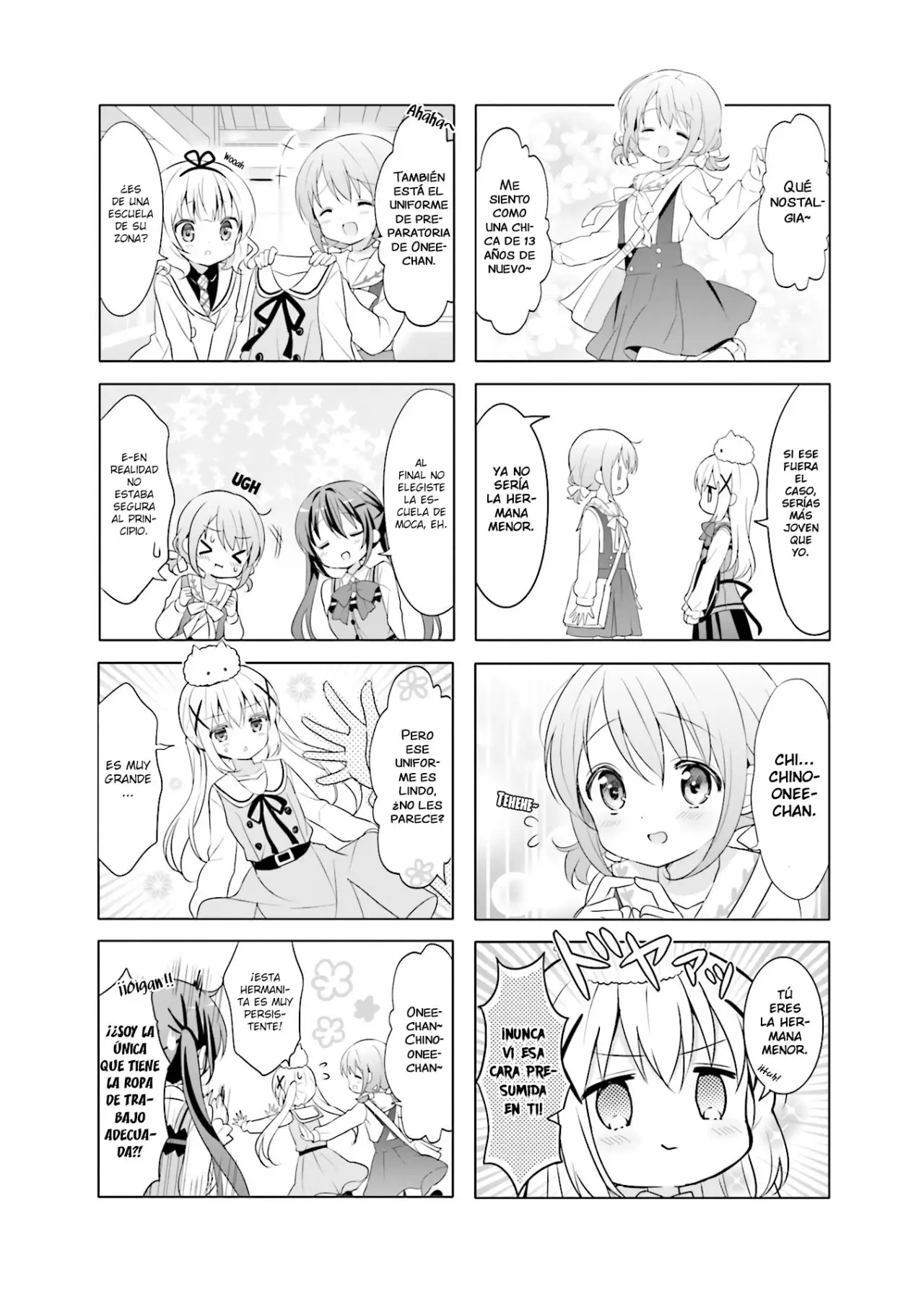 Gochuumon wa Usagi desu ka? (2011) - Capítulo 81 - Página 7 - LectorTMOo