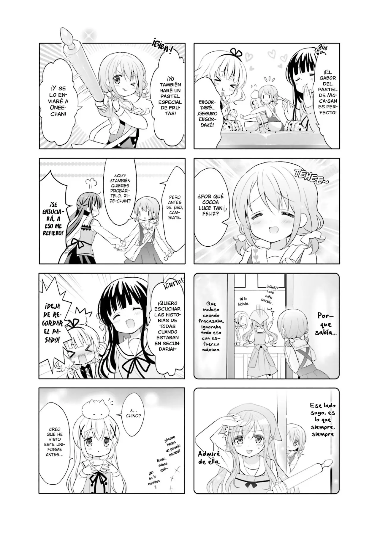 Gochuumon wa Usagi desu ka? (2011) - Capítulo 81 - Página 8 - LectorTMOo