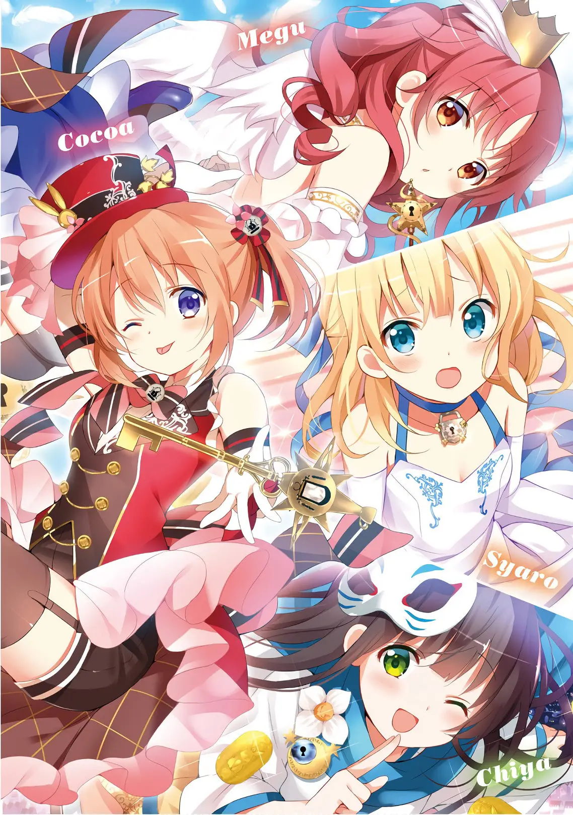 Gochuumon wa Usagi desu ka? (2011) - Capítulo 82 - Página 4 - LectorTMOo